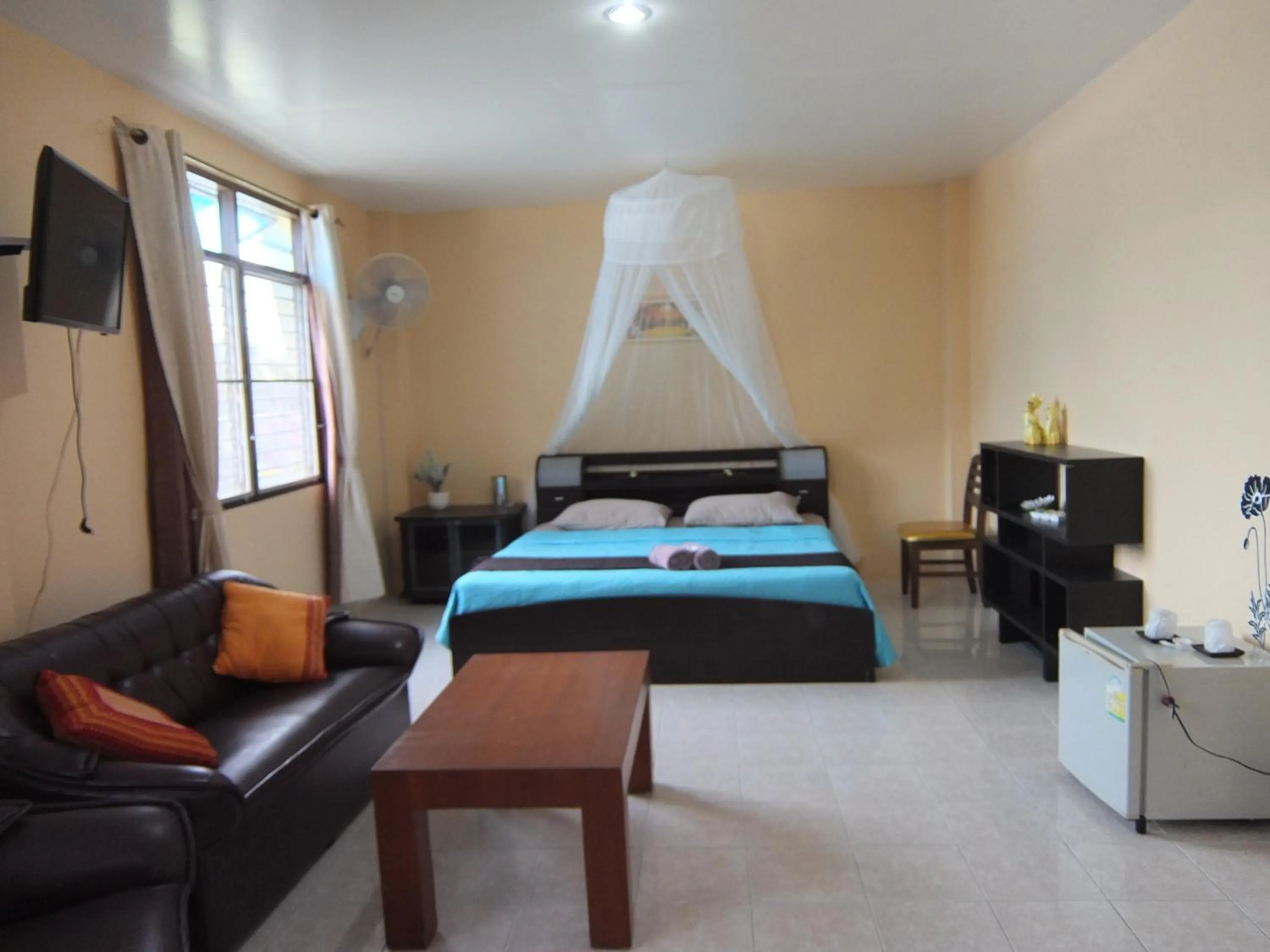 Bed in Similan Hotel