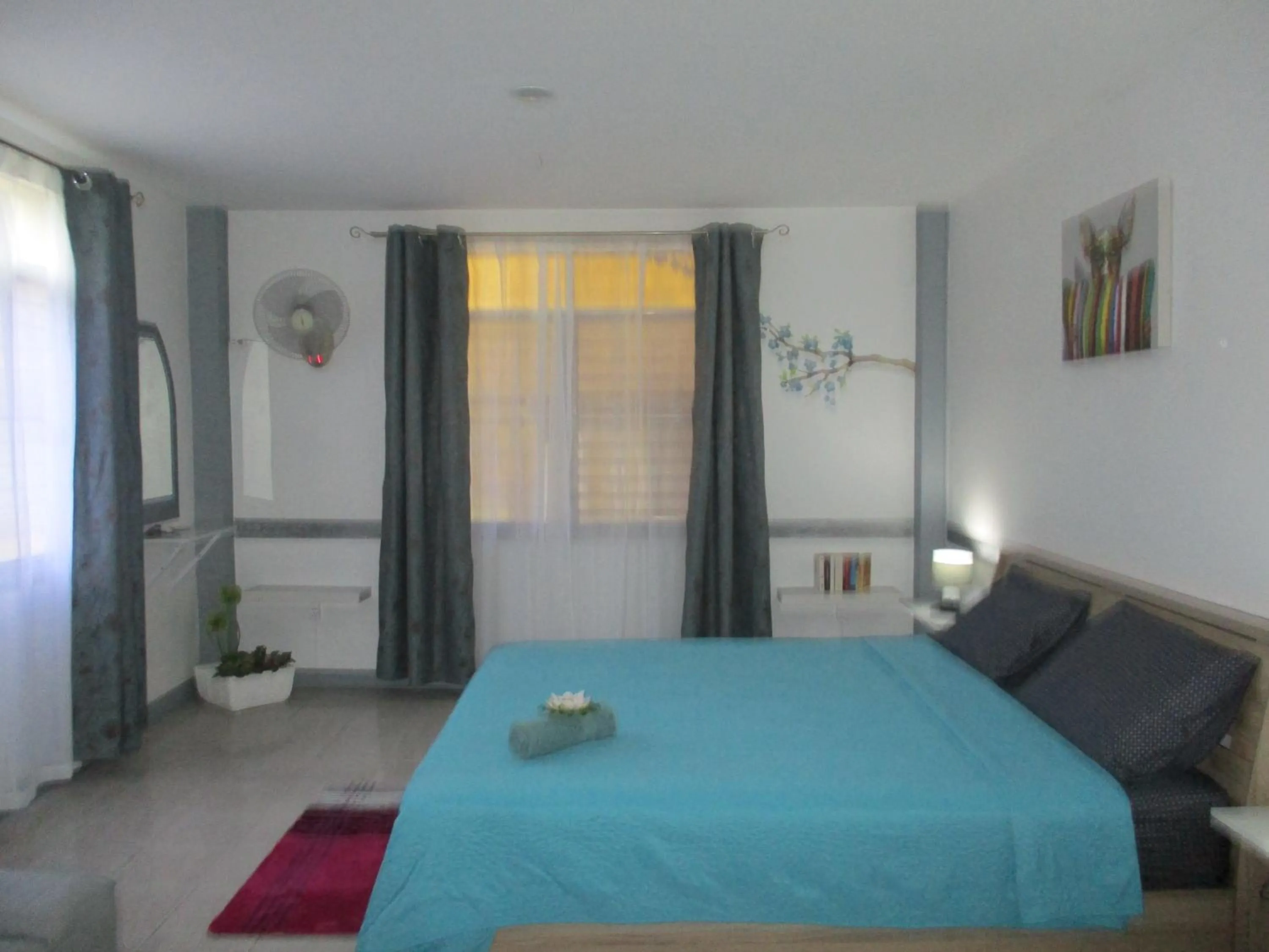 Bed in Similan Hotel