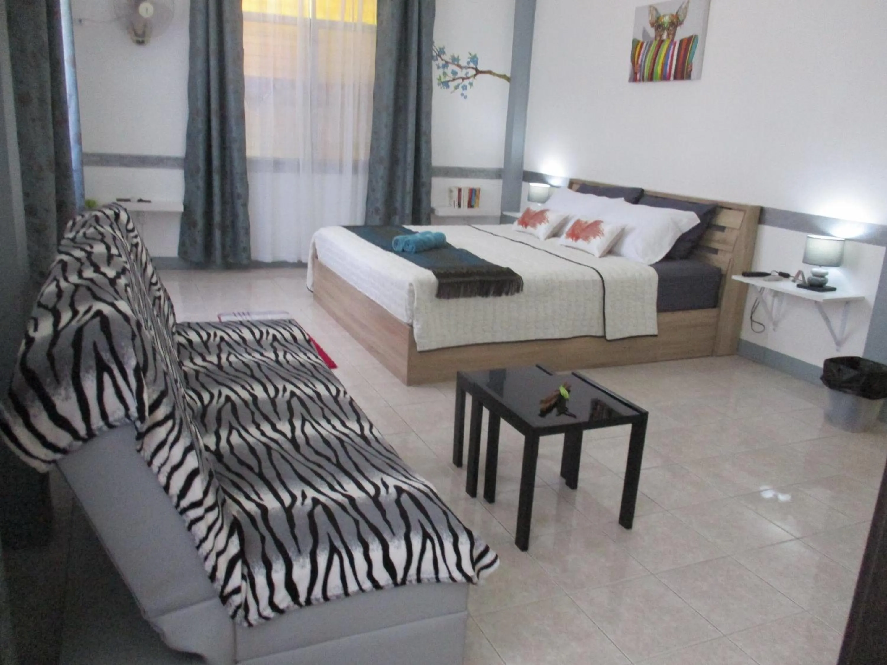 Bed in Similan Hotel