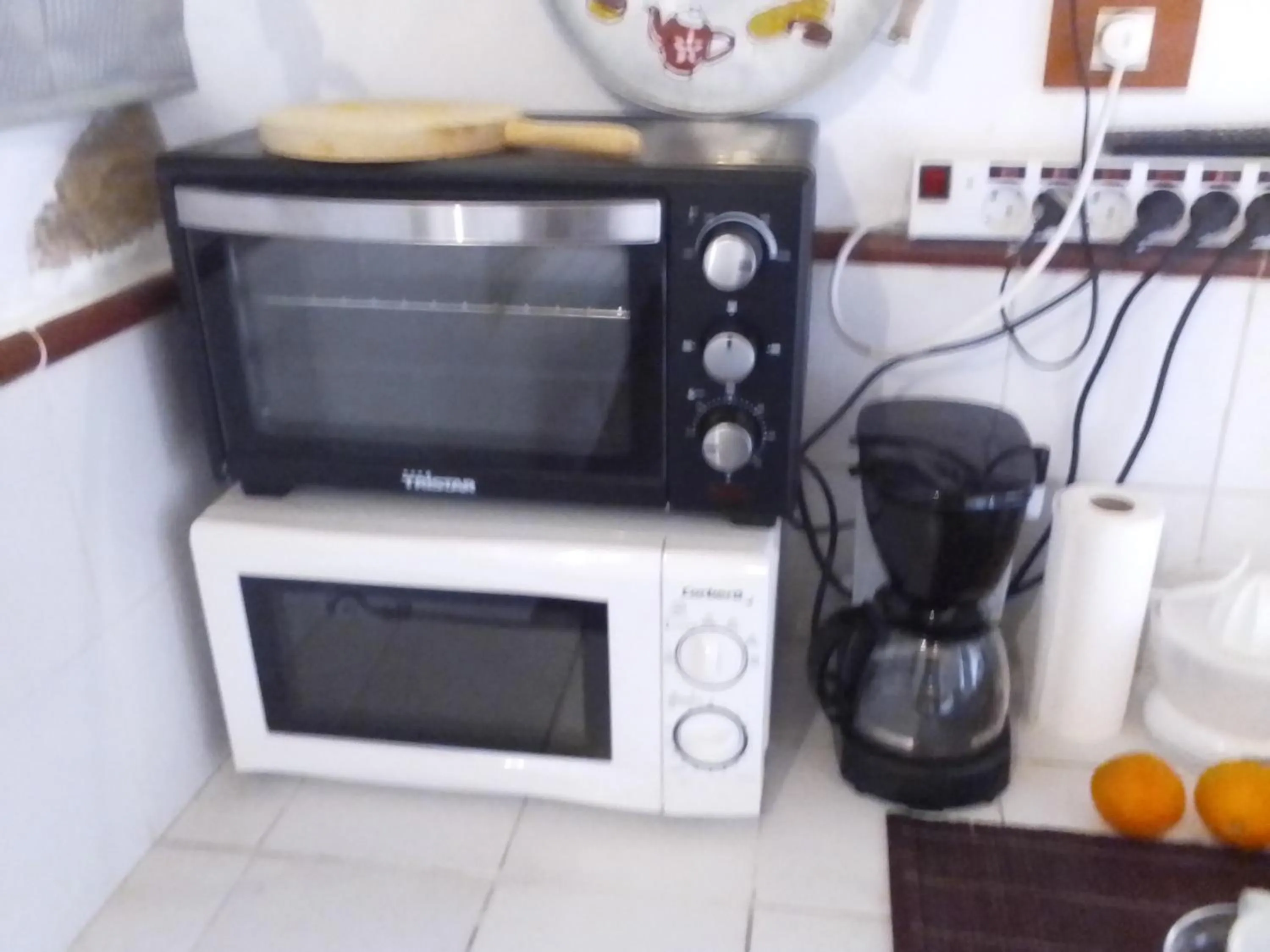 Kitchen or kitchenette in Villa Cecilio