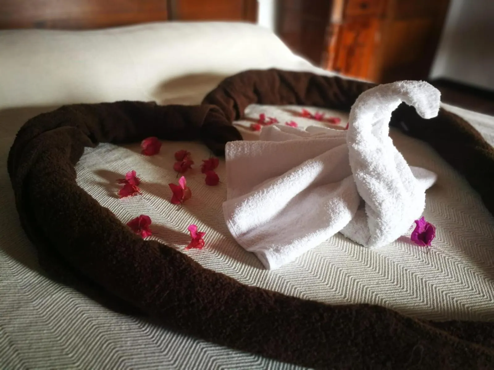 Decorative detail in Villa Cecilio