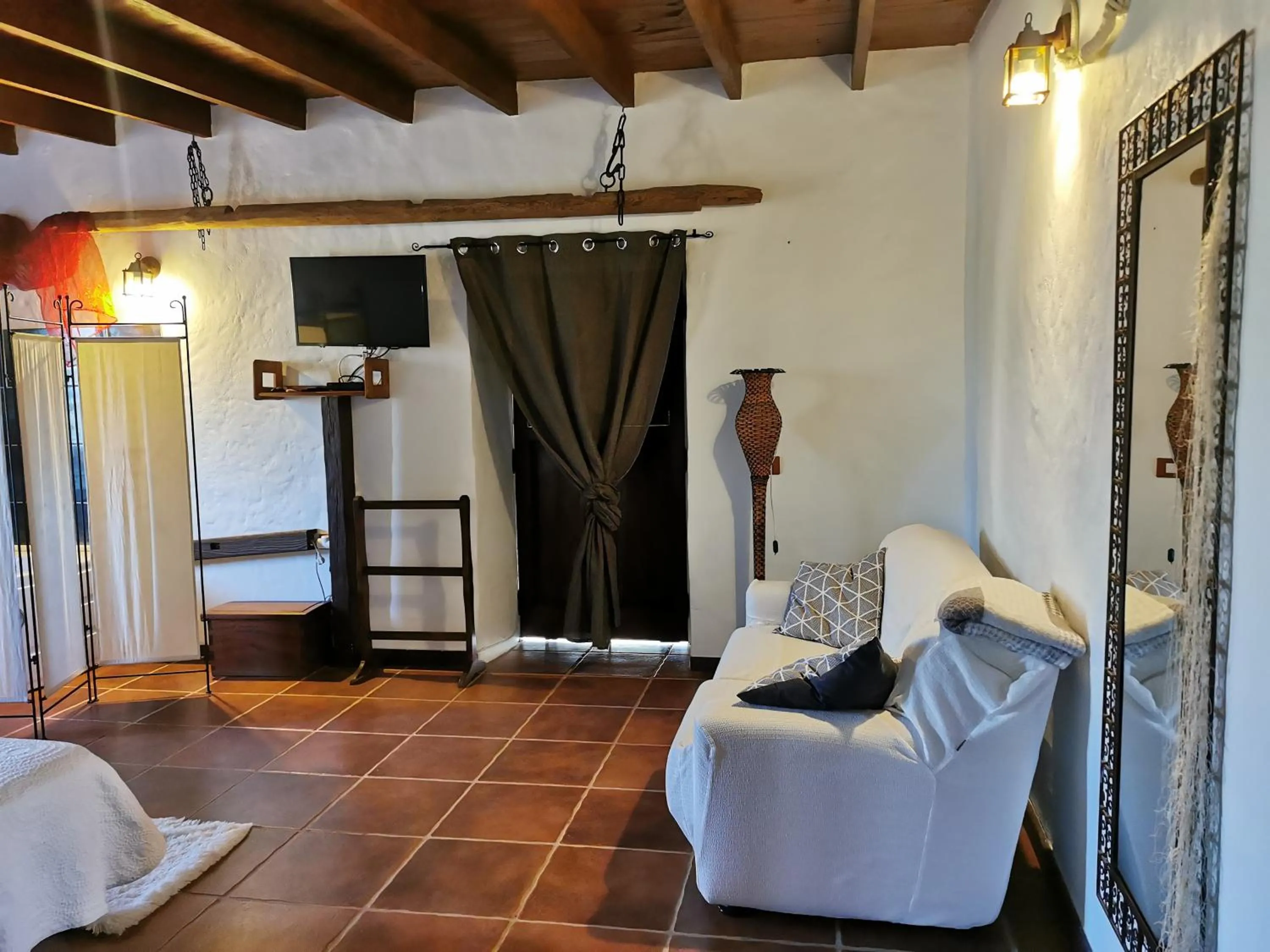 Decorative detail in Villa Cecilio