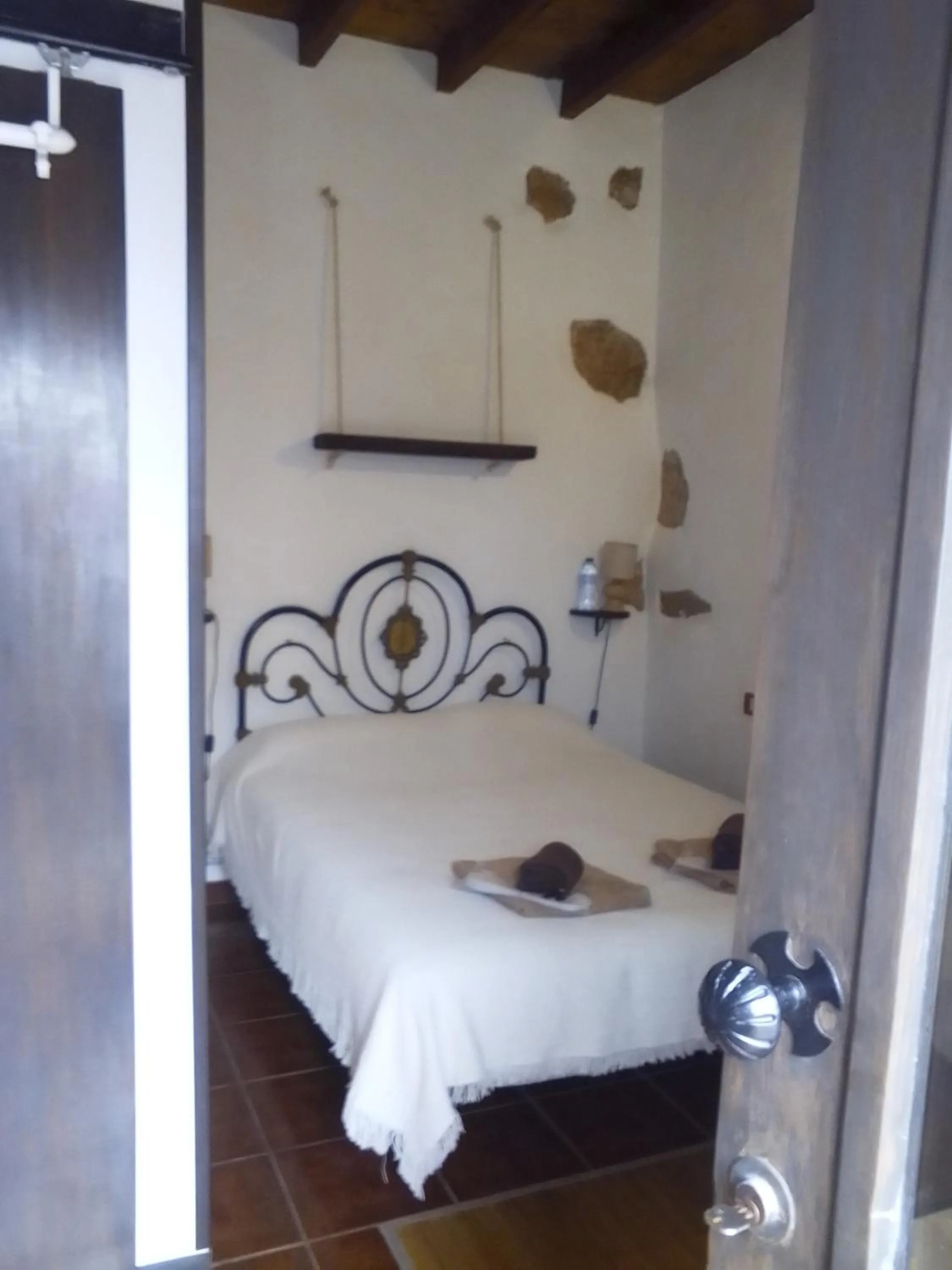 Bed in Villa Cecilio