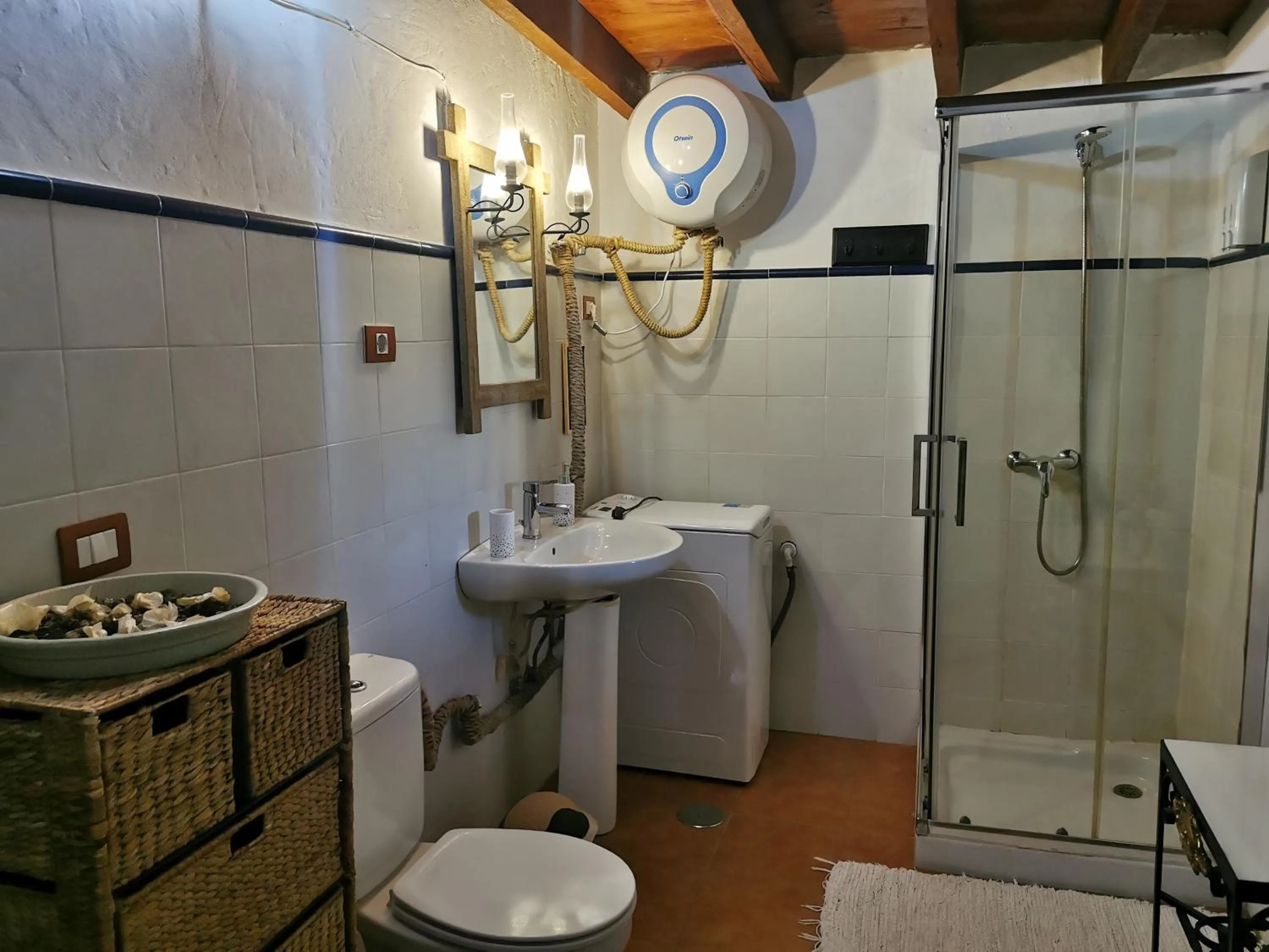 Bathroom in Villa Cecilio