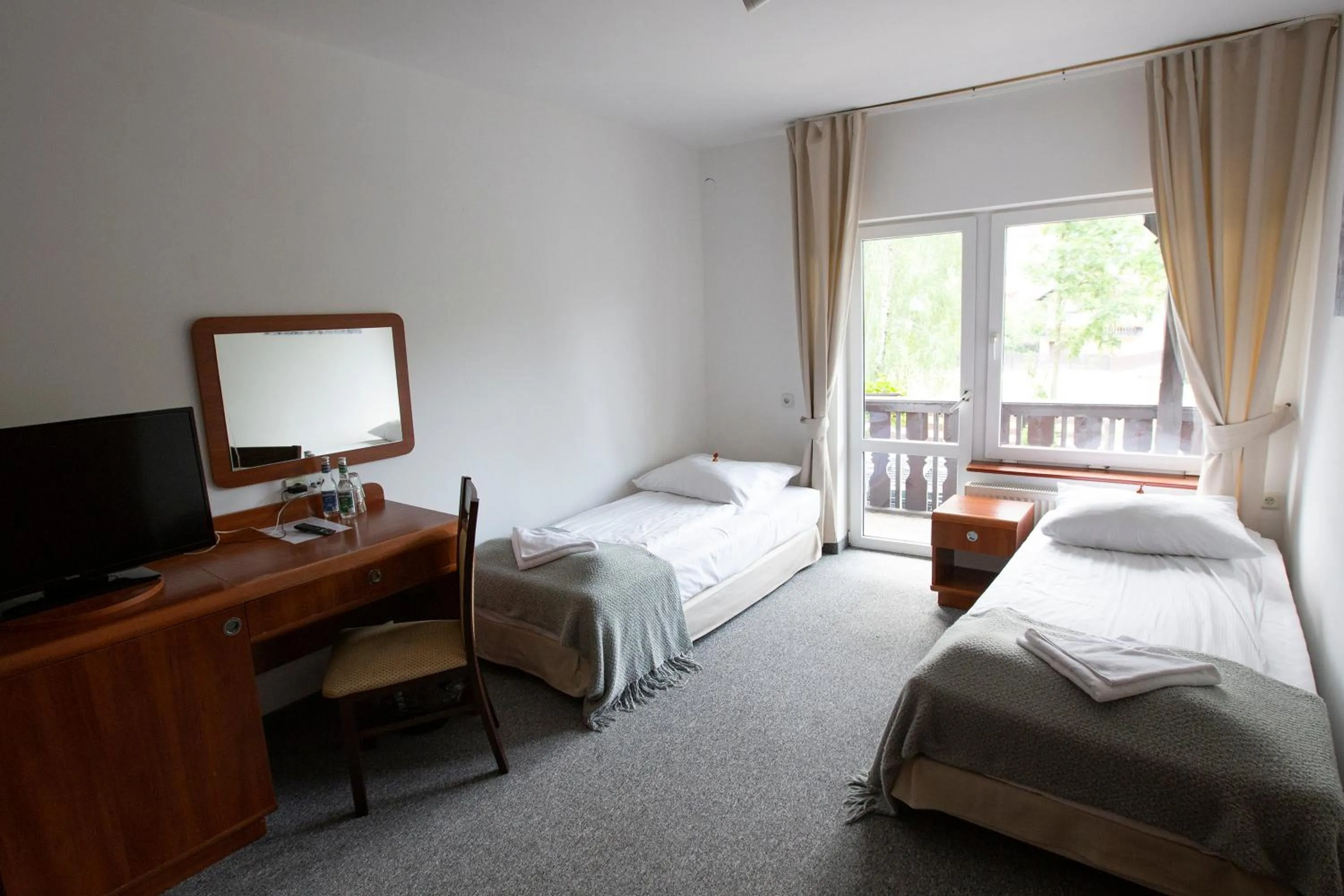 TV and multimedia, Bed in Rudy Lis Szczyrk