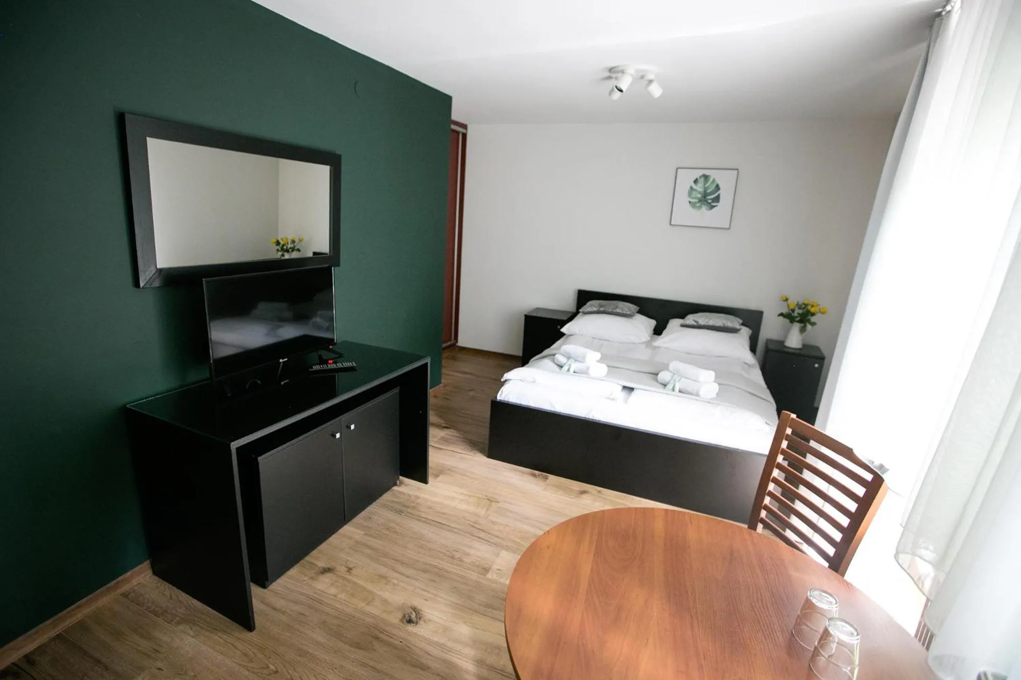 TV and multimedia, Bed in Rudy Lis Szczyrk