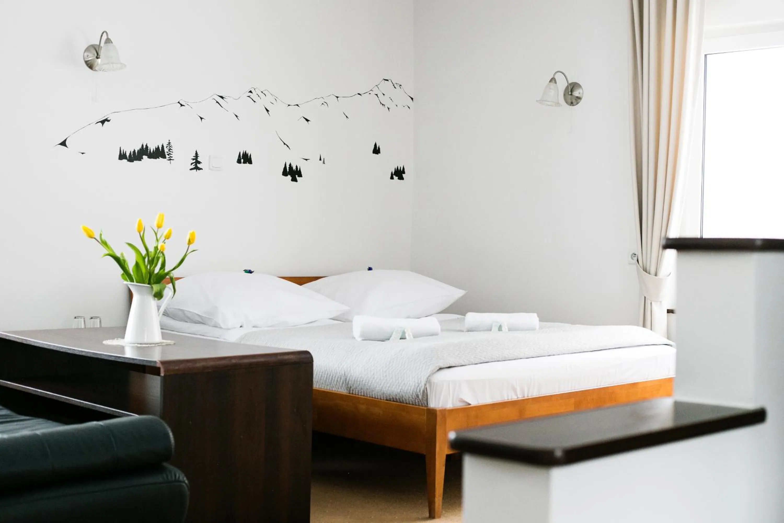 Bed in Rudy Lis Szczyrk