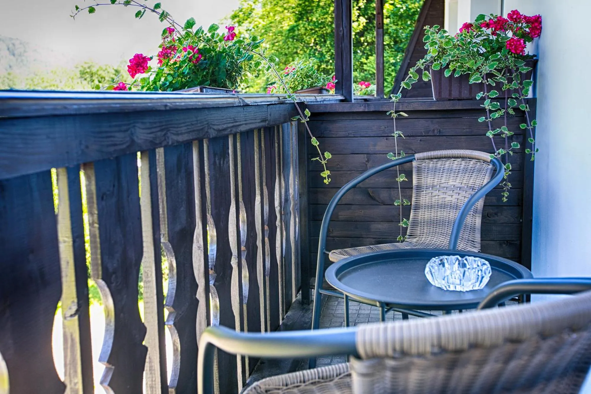 Balcony/Terrace in Rudy Lis Szczyrk