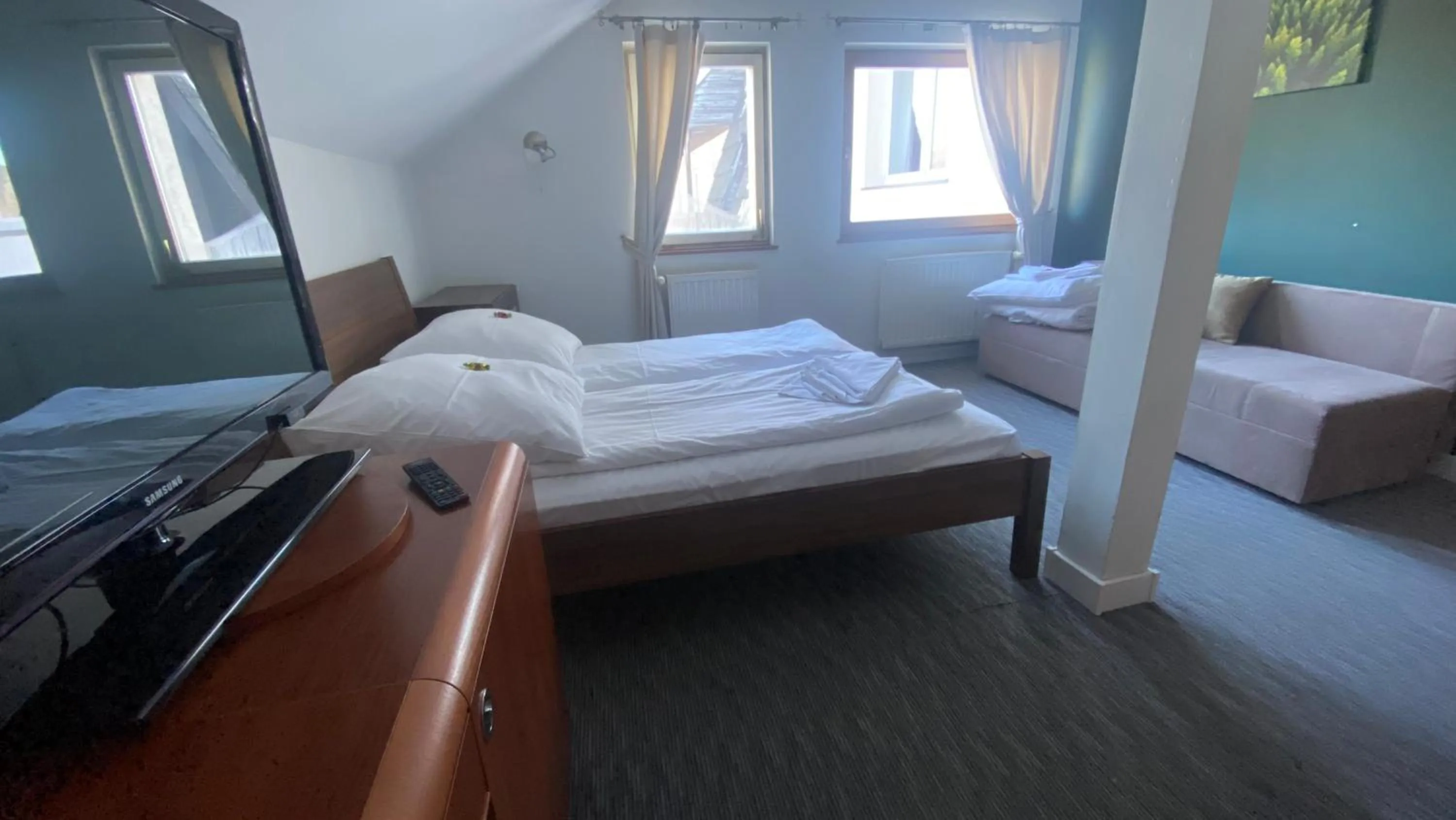 Bed in Rudy Lis Szczyrk