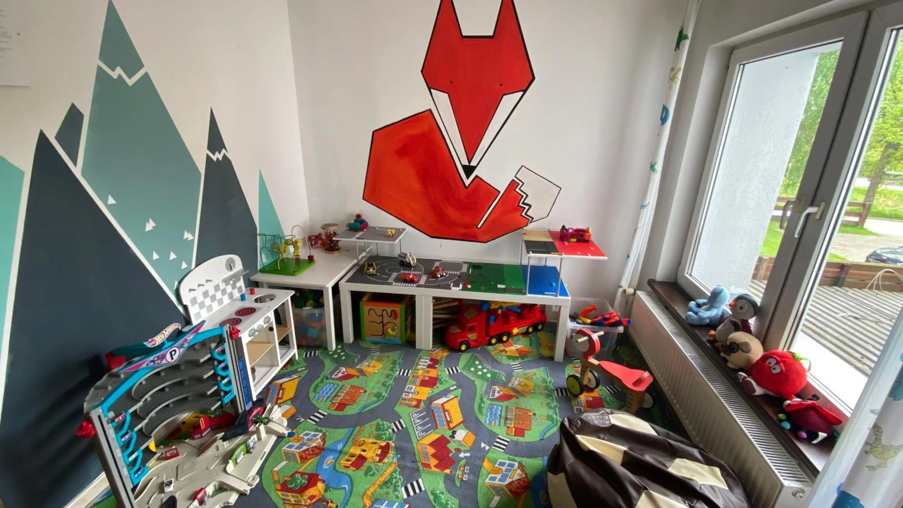 Children play ground in Rudy Lis Szczyrk