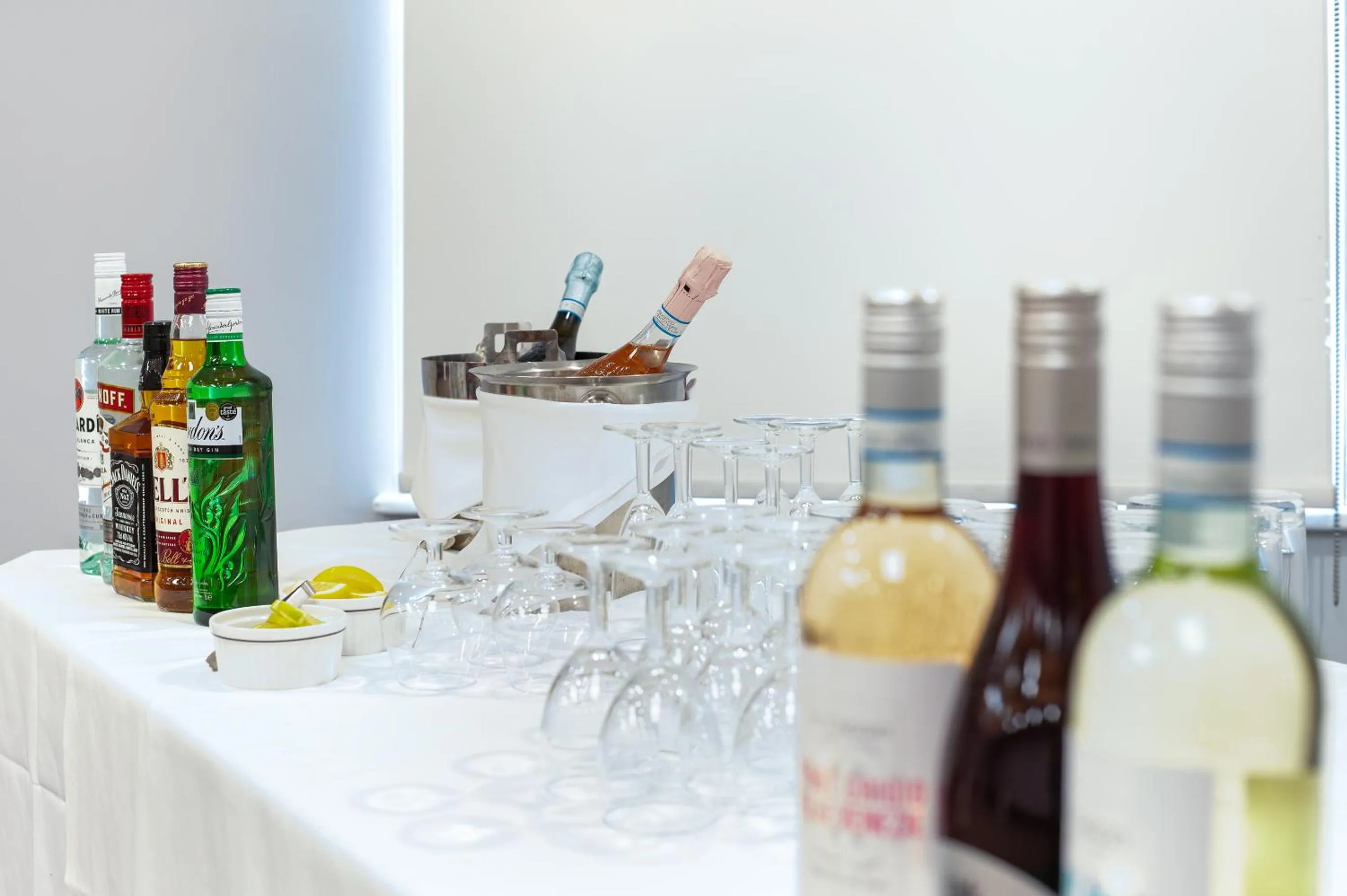 Drinks in Gem Langham Court Hotel