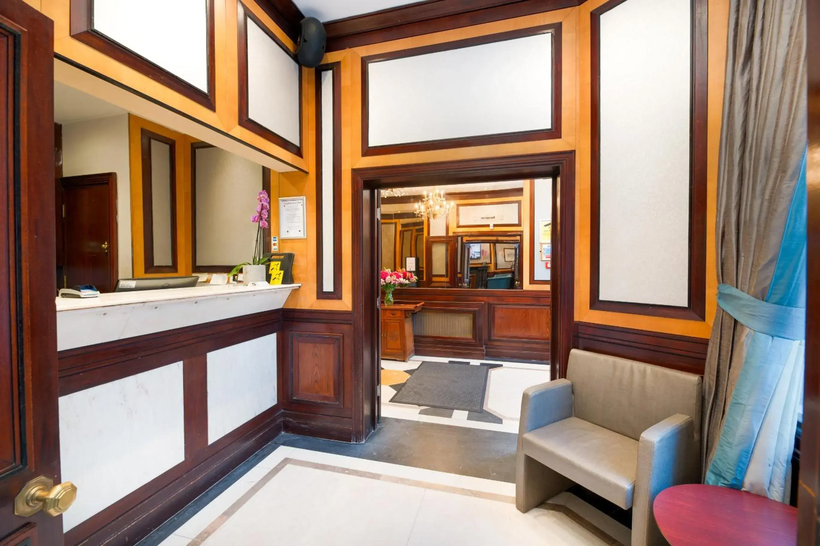 Property building in Gem Langham Court Hotel Property building in Gem Langham Court Hotel