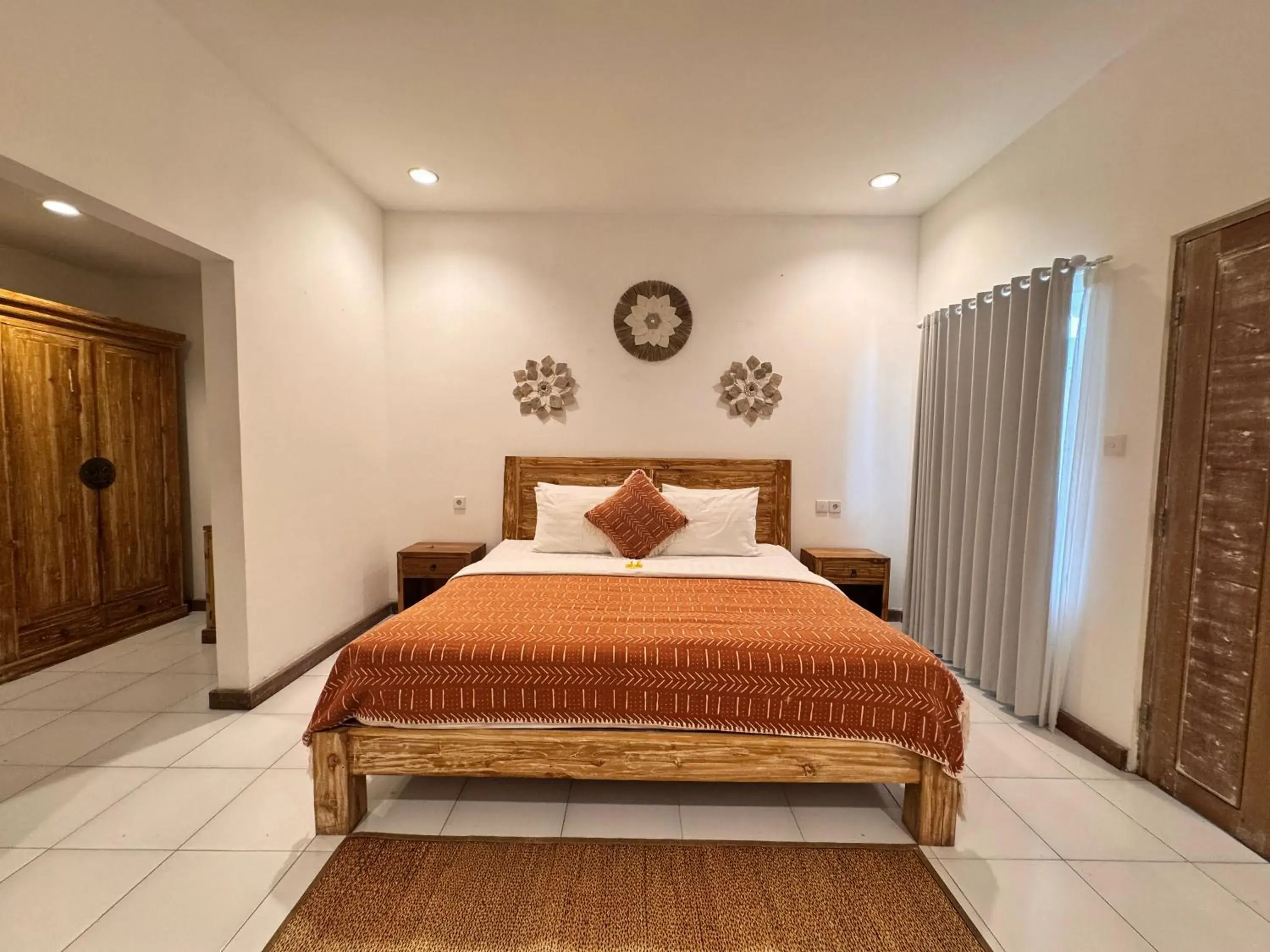 Bed in Lubdhaka Canggu Bed in Lubdhaka Canggu