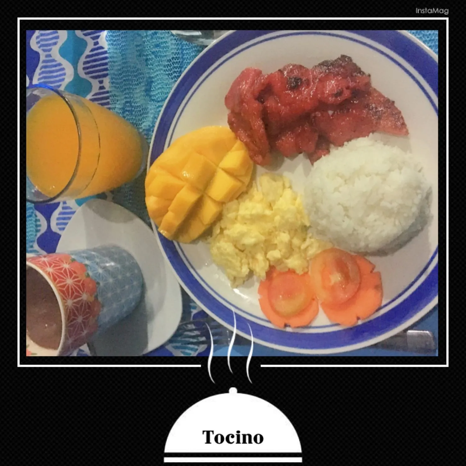 Breakfast in Blue Summer Suites & Restaurant