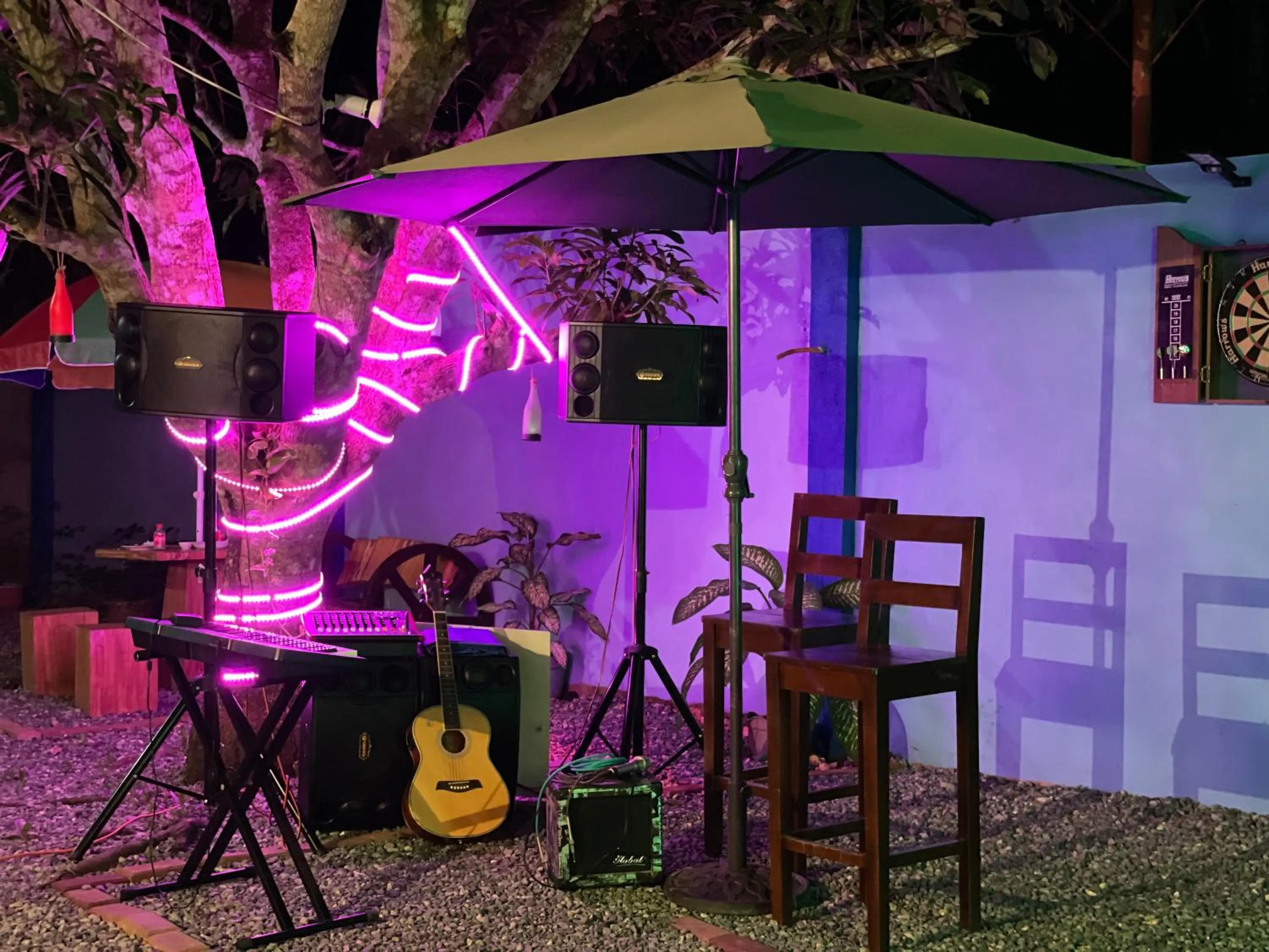 Restaurant/places to eat in Blue Summer Suites & Restaurant