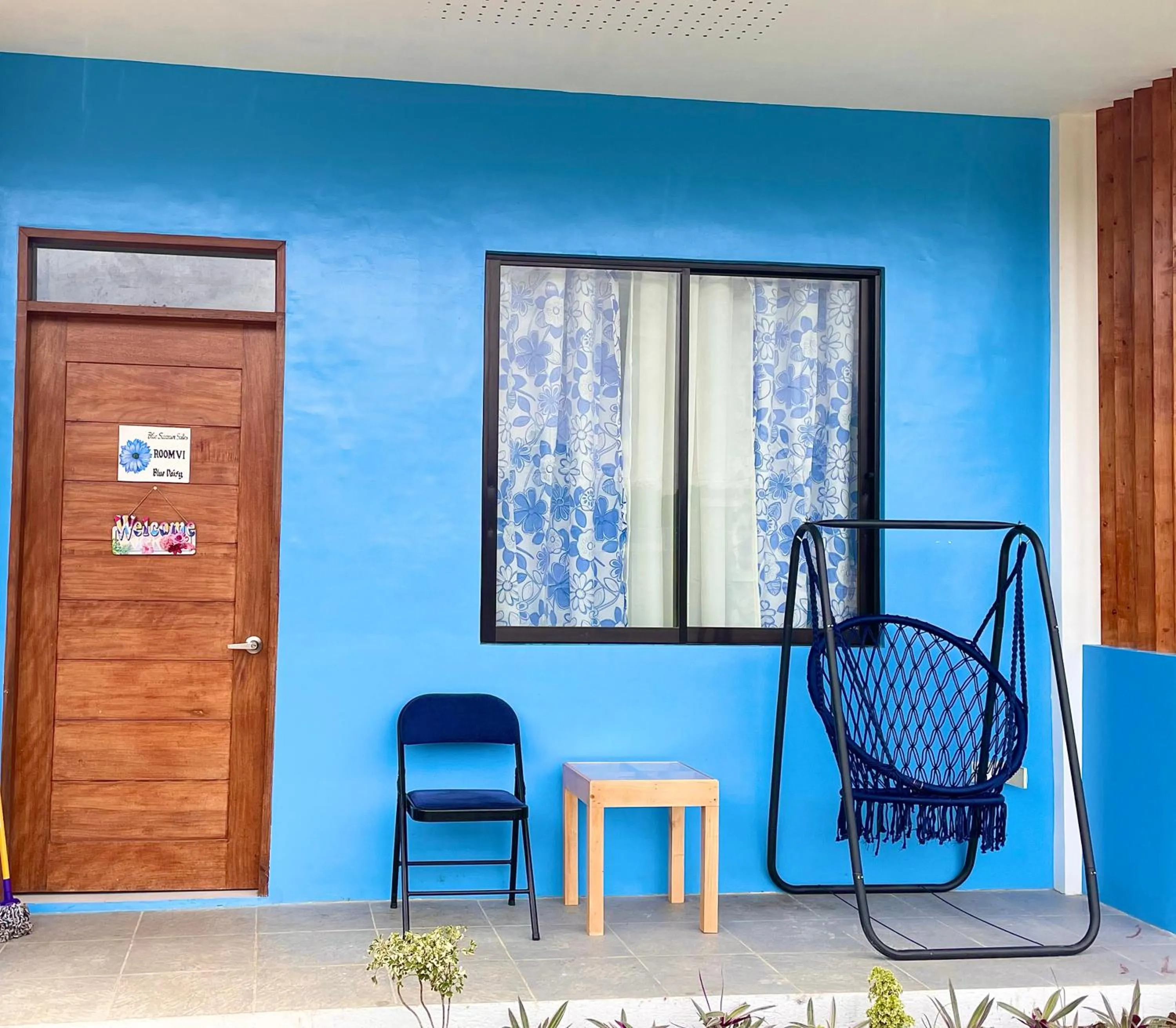 Balcony/Terrace in Blue Summer Suites & Restaurant