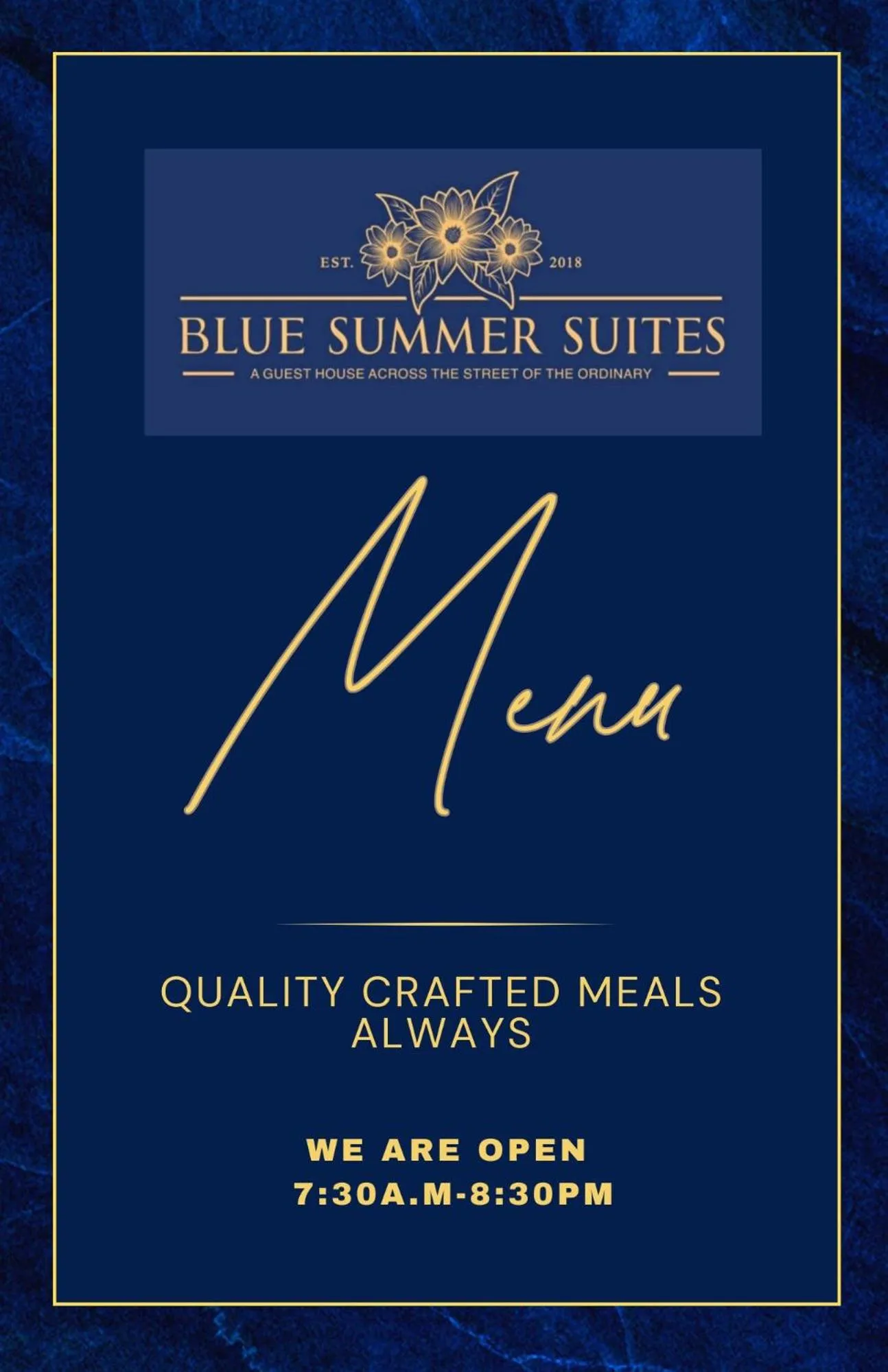 Blue Summer Suites & Restaurant