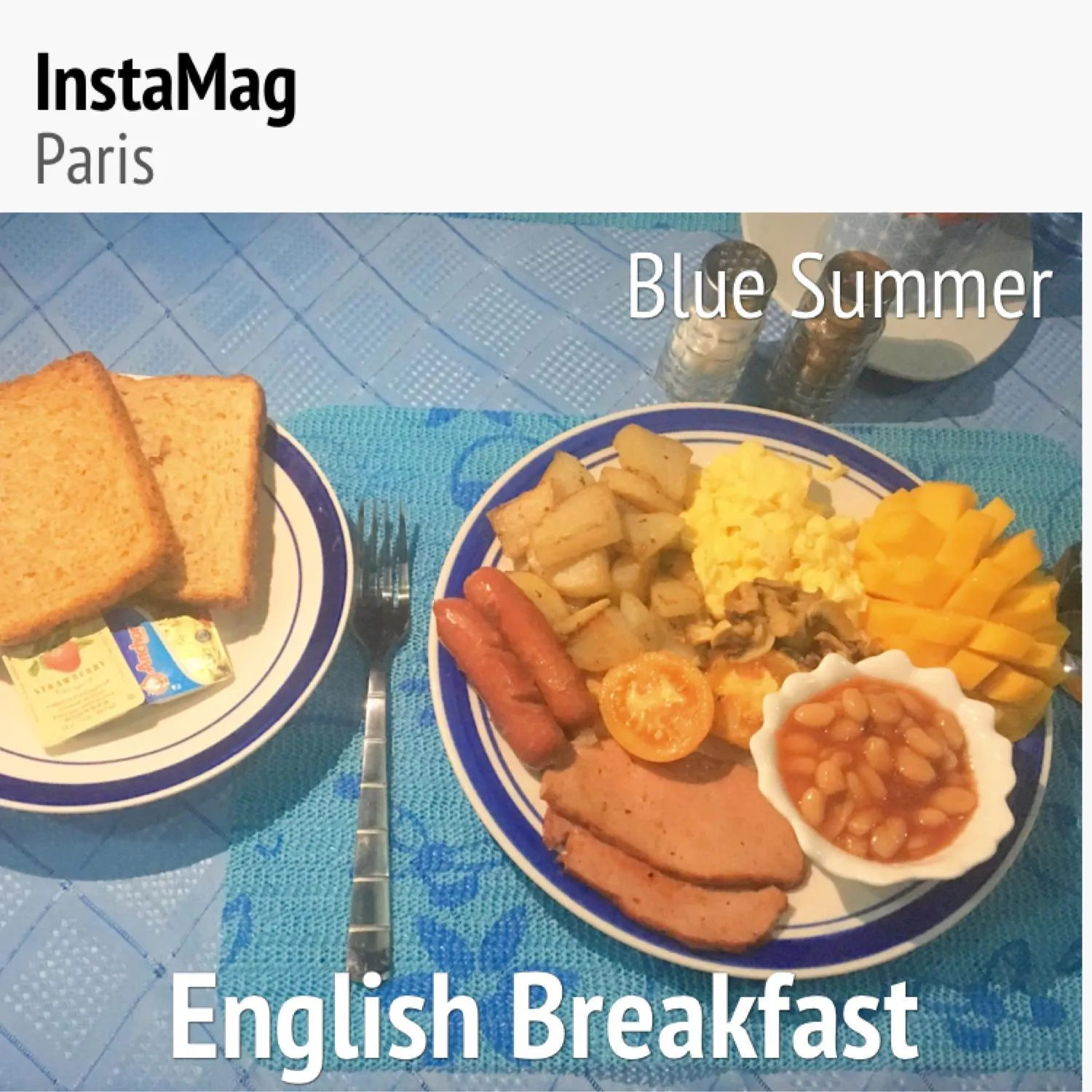 Breakfast in Blue Summer Suites & Restaurant