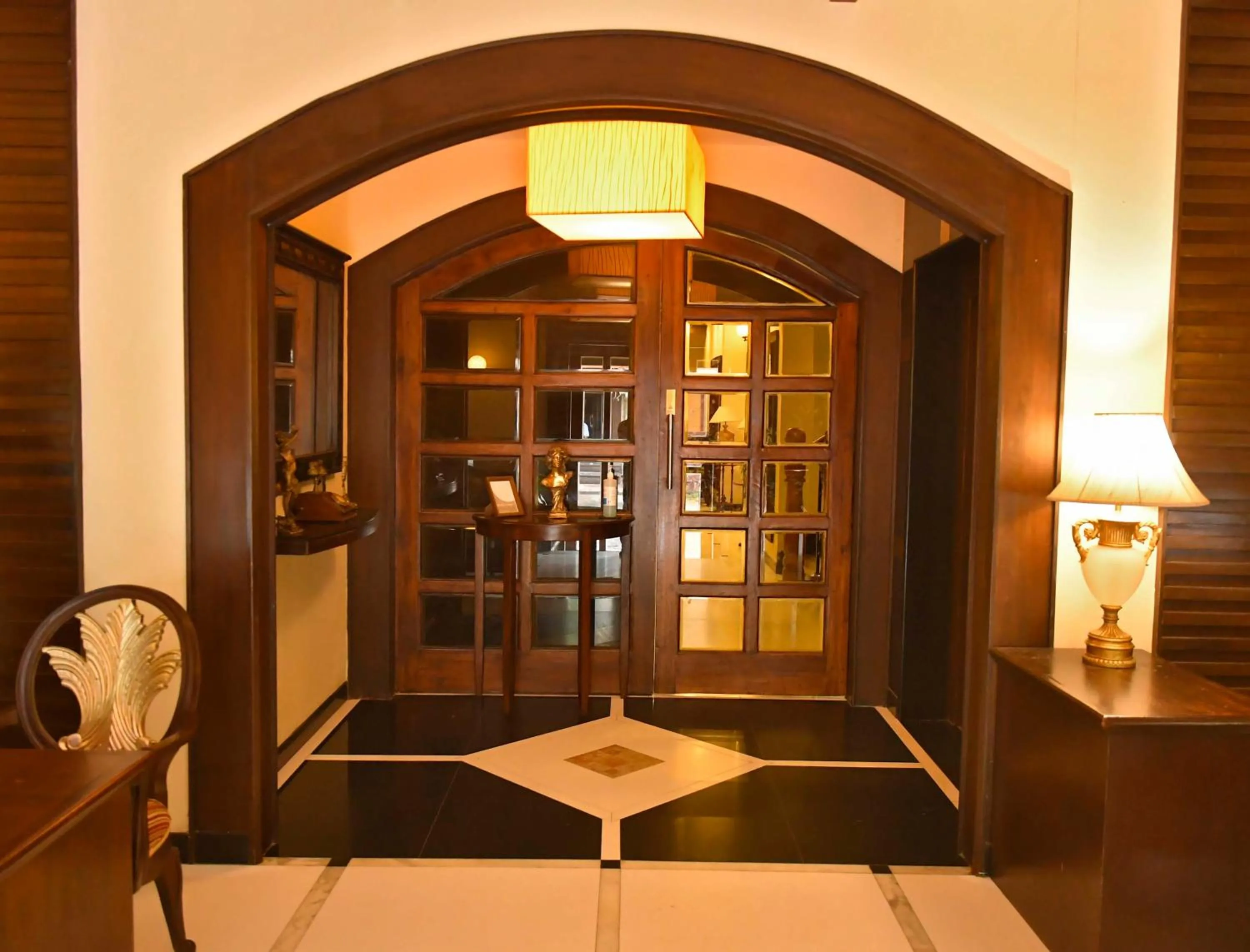 Lobby or reception in The Richmond