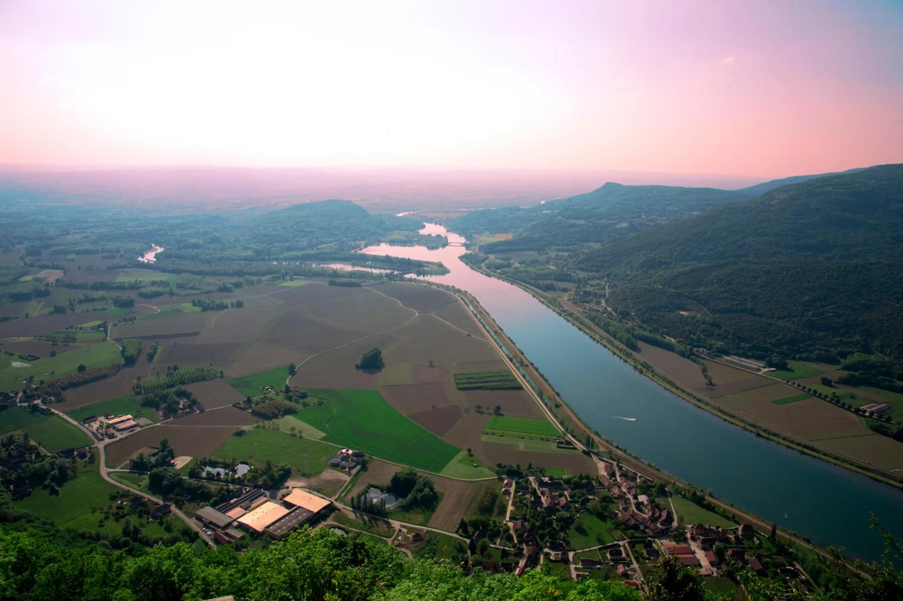 Nearby landmark in Hôtel les Bergeronnettes