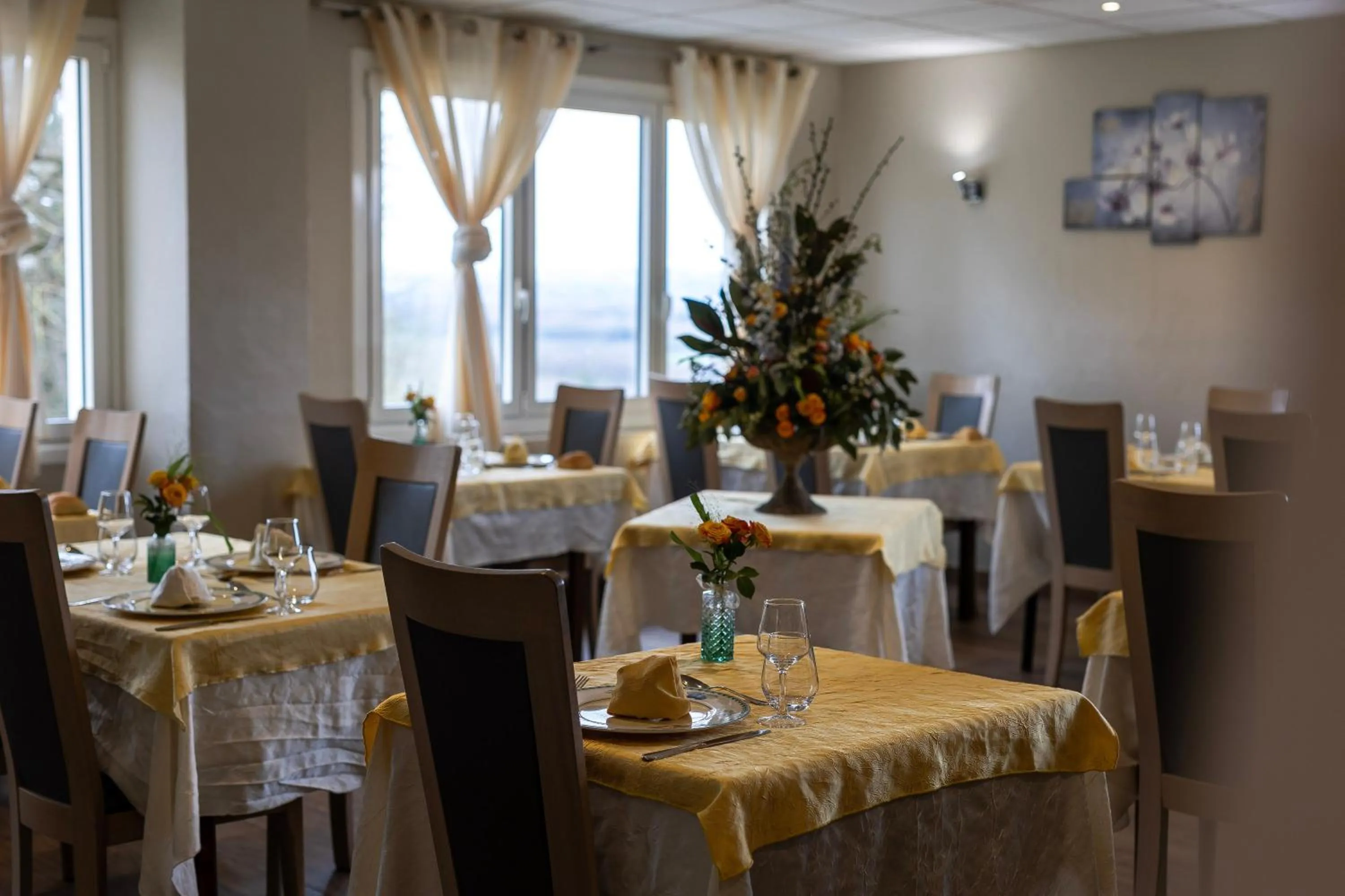 Restaurant/places to eat in Hôtel les Bergeronnettes