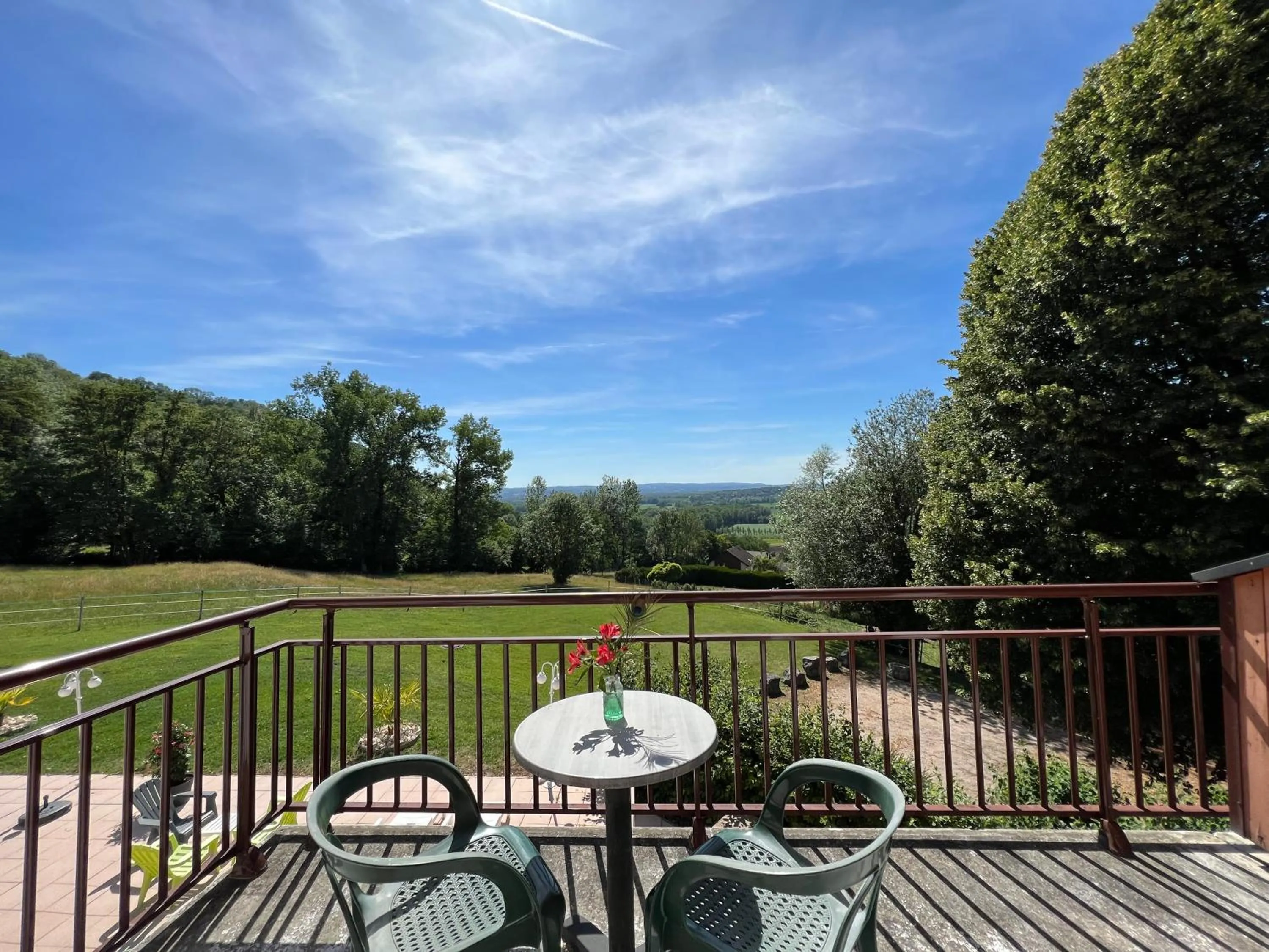 View (from property/room) in Hôtel les Bergeronnettes