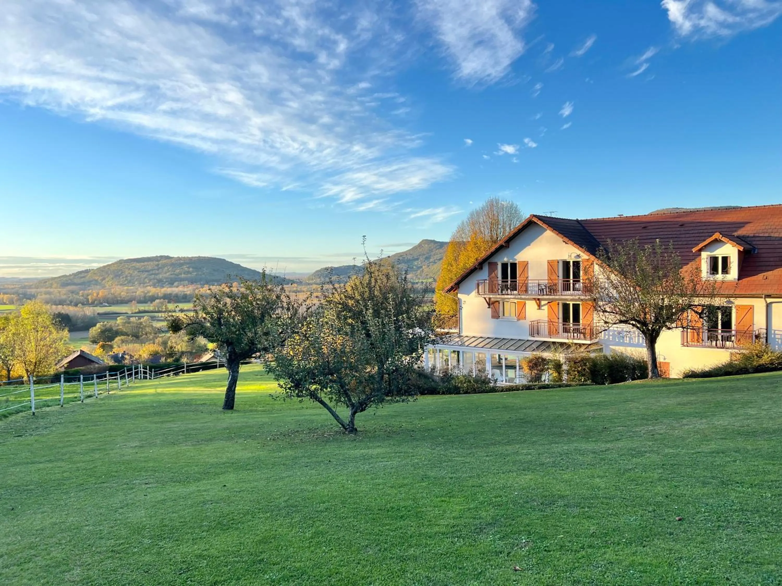 Natural landscape in Hôtel les Bergeronnettes
