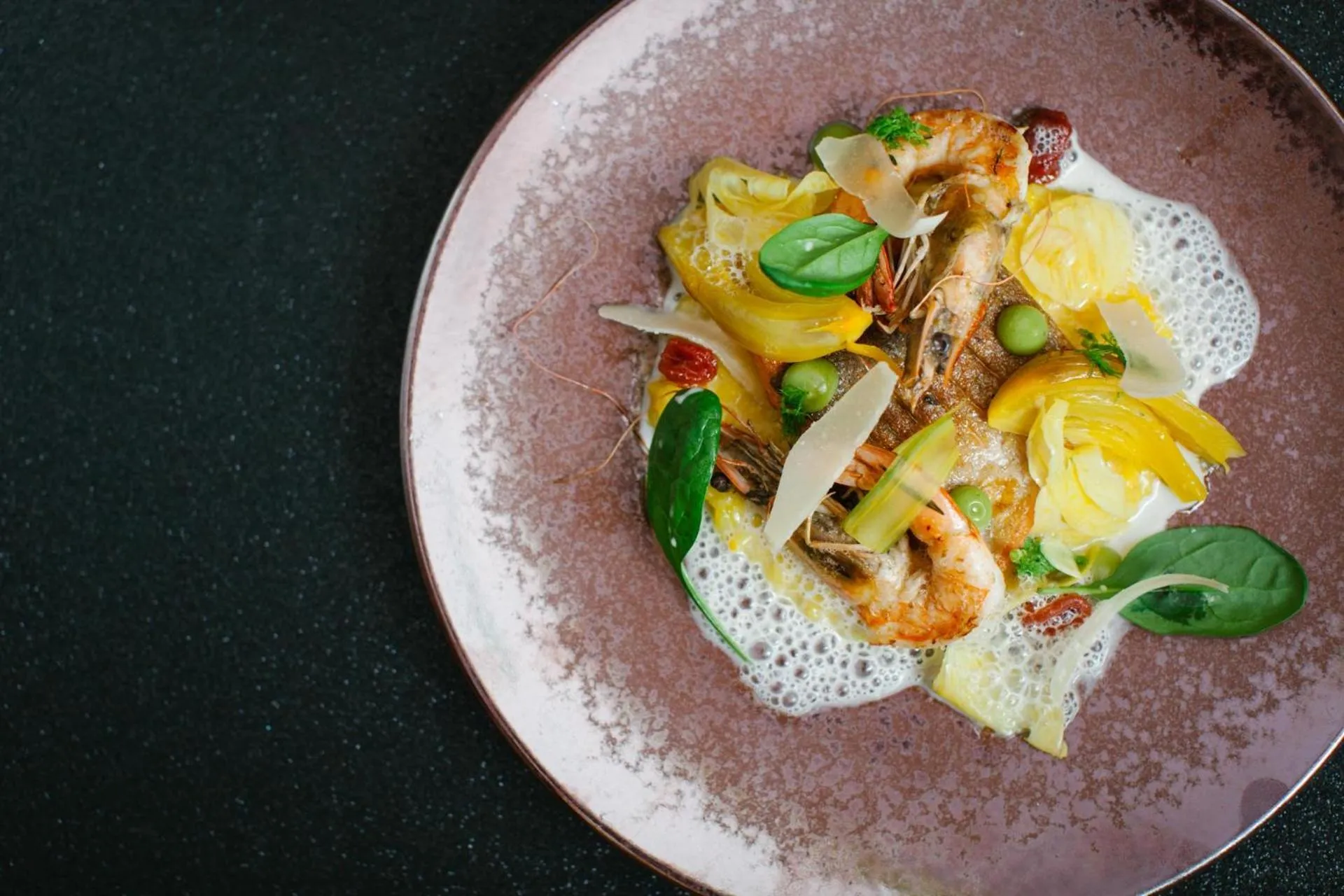 Food and drinks in Raffl's St. Antoner Hof