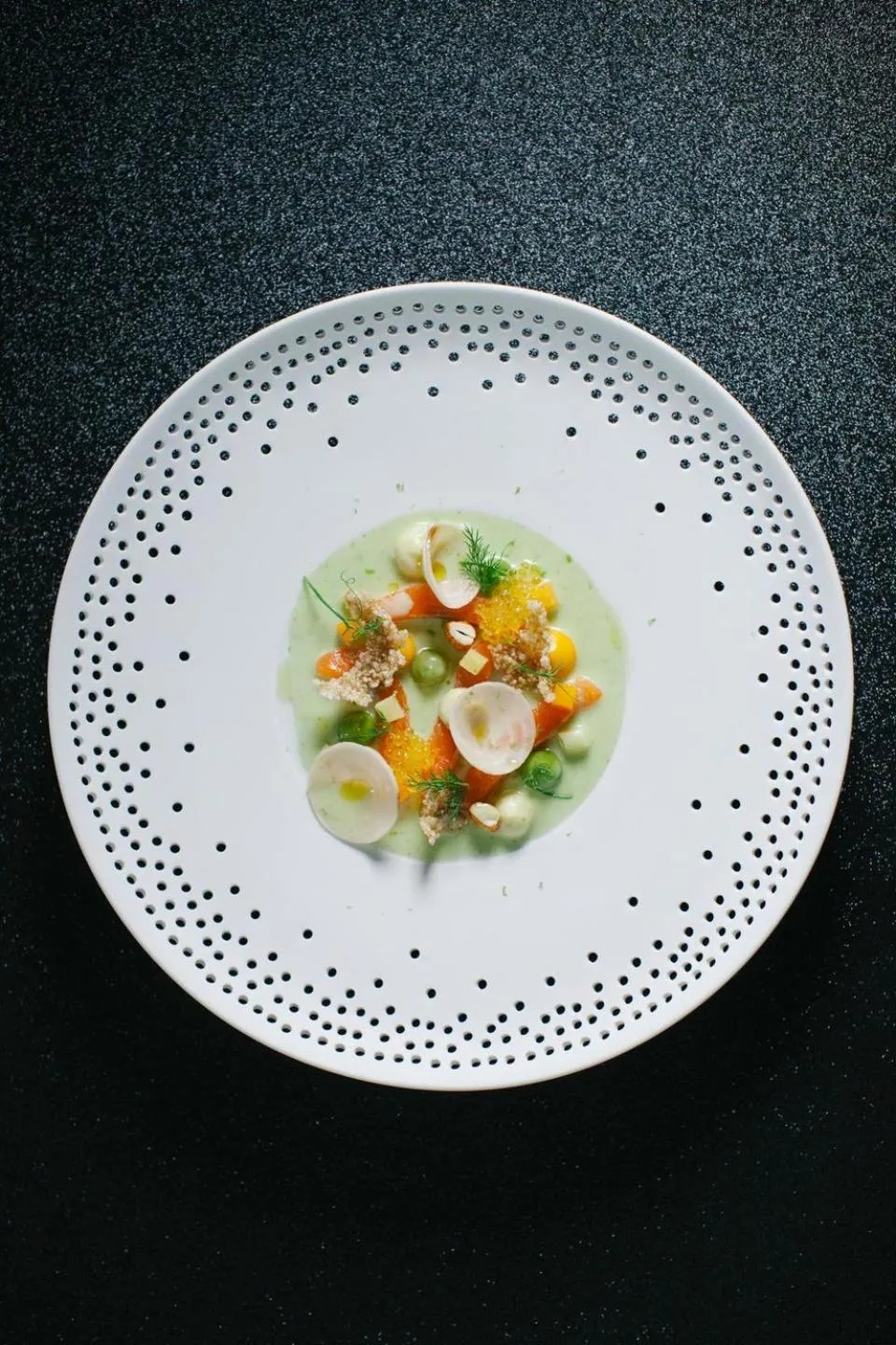 Food and drinks in Raffl's St. Antoner Hof