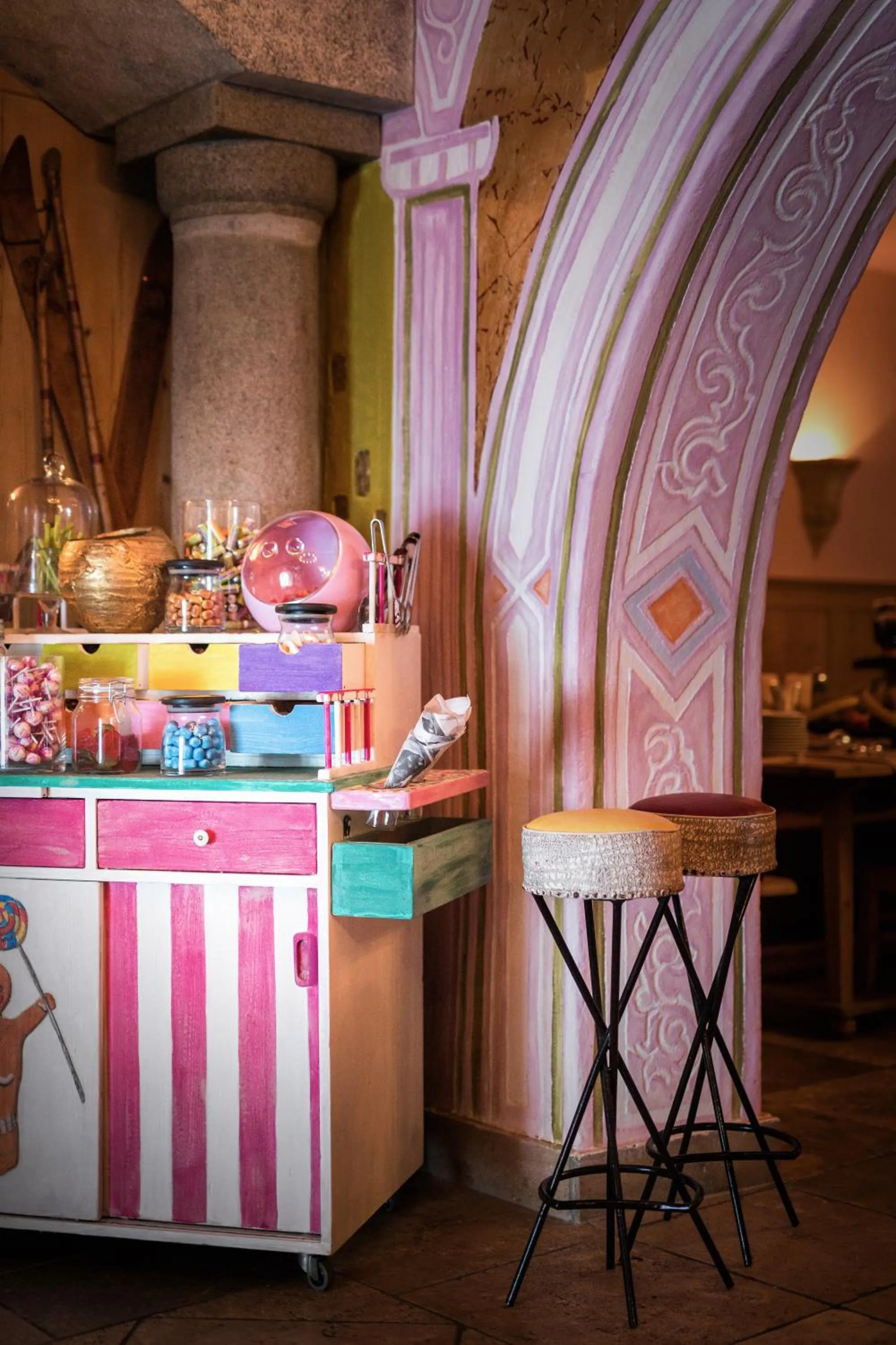 Facade/entrance in Raffl's St. Antoner Hof