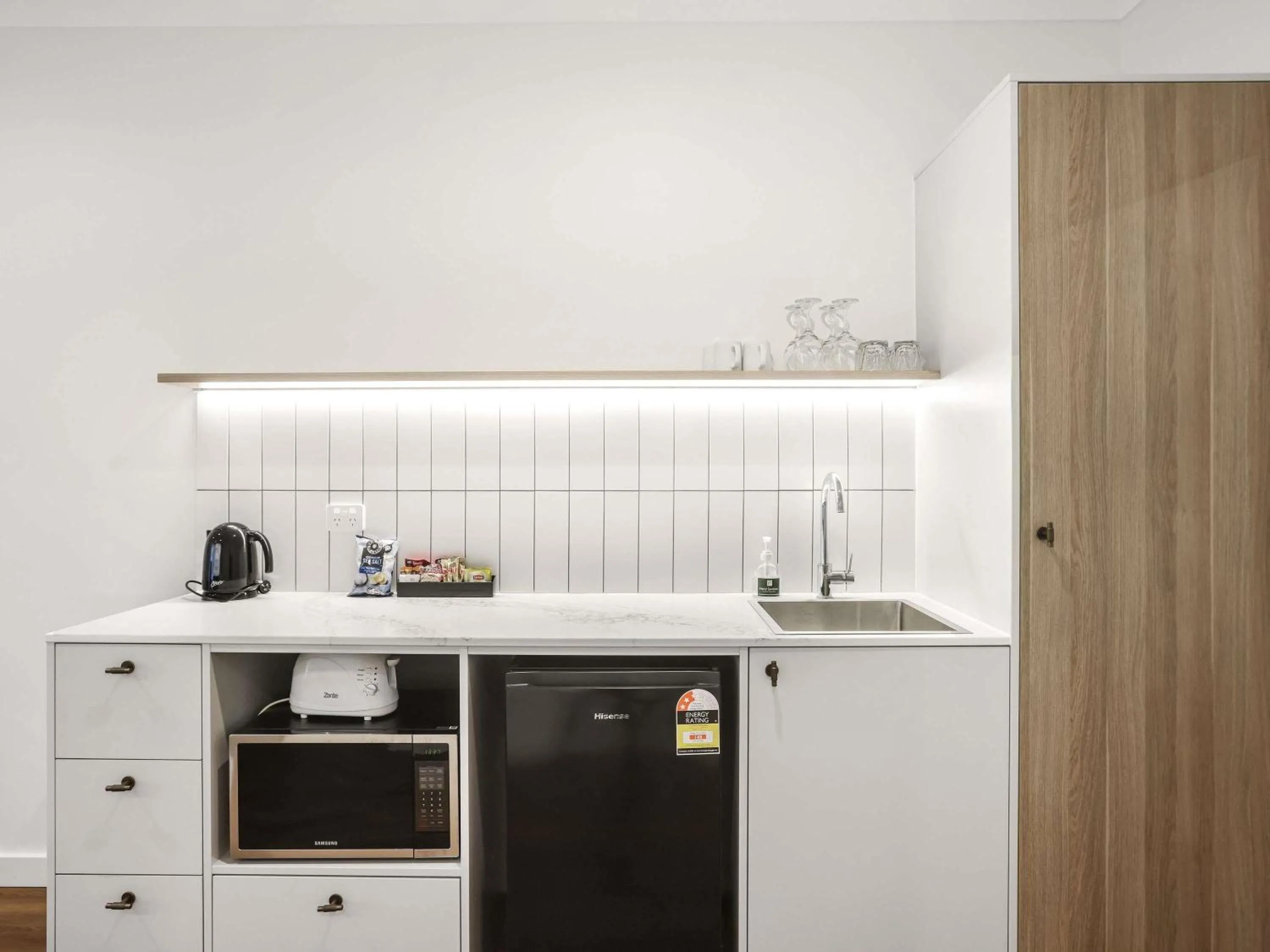 Kitchen or kitchenette in Clare Country Club