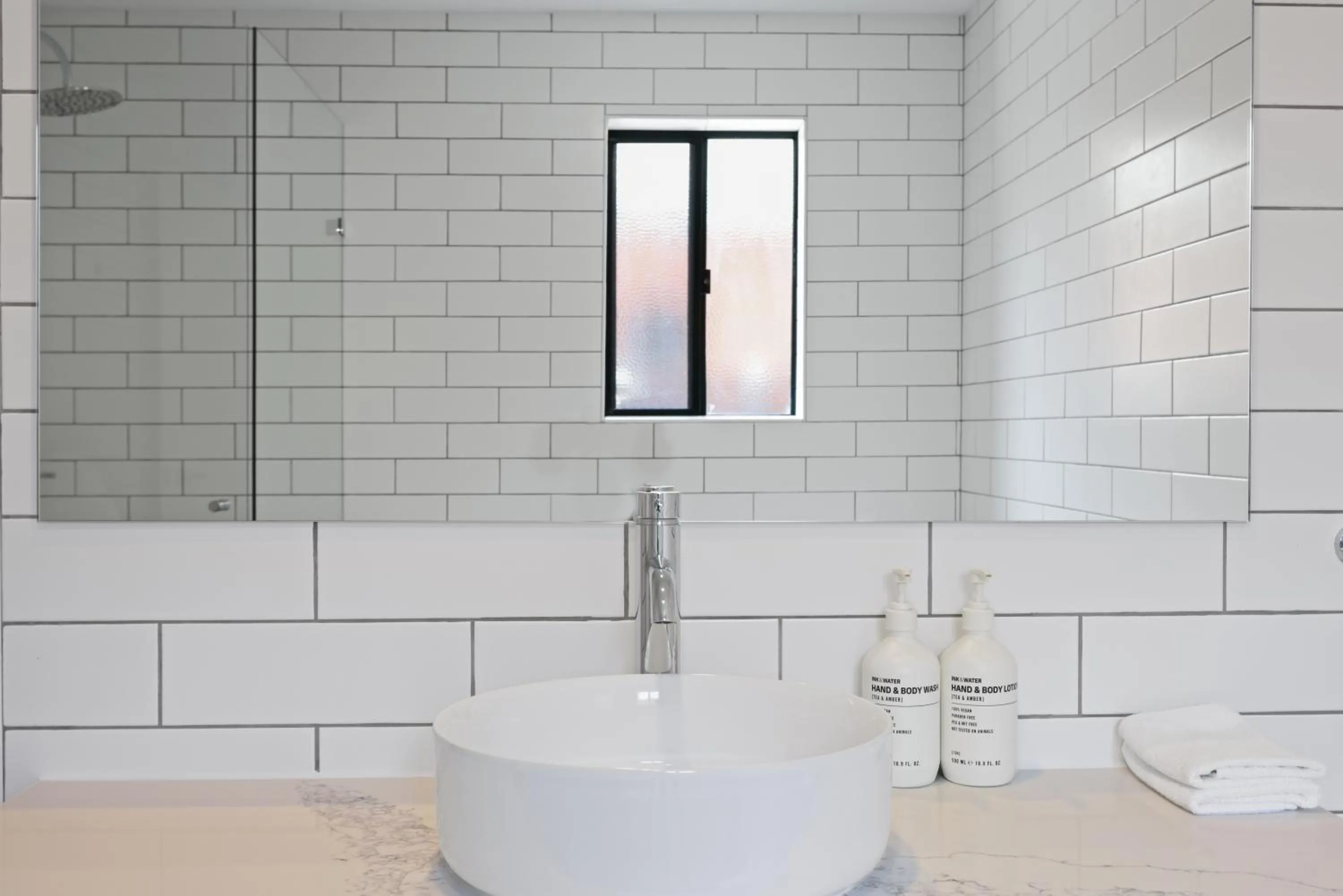 Shower in Clare Country Club