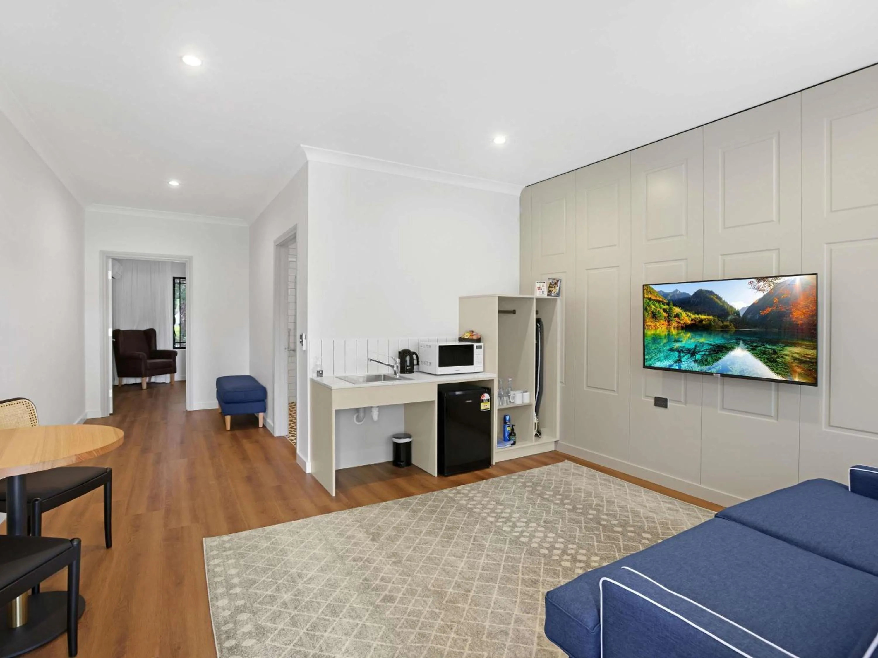 Bedroom, Bed in Clare Country Club