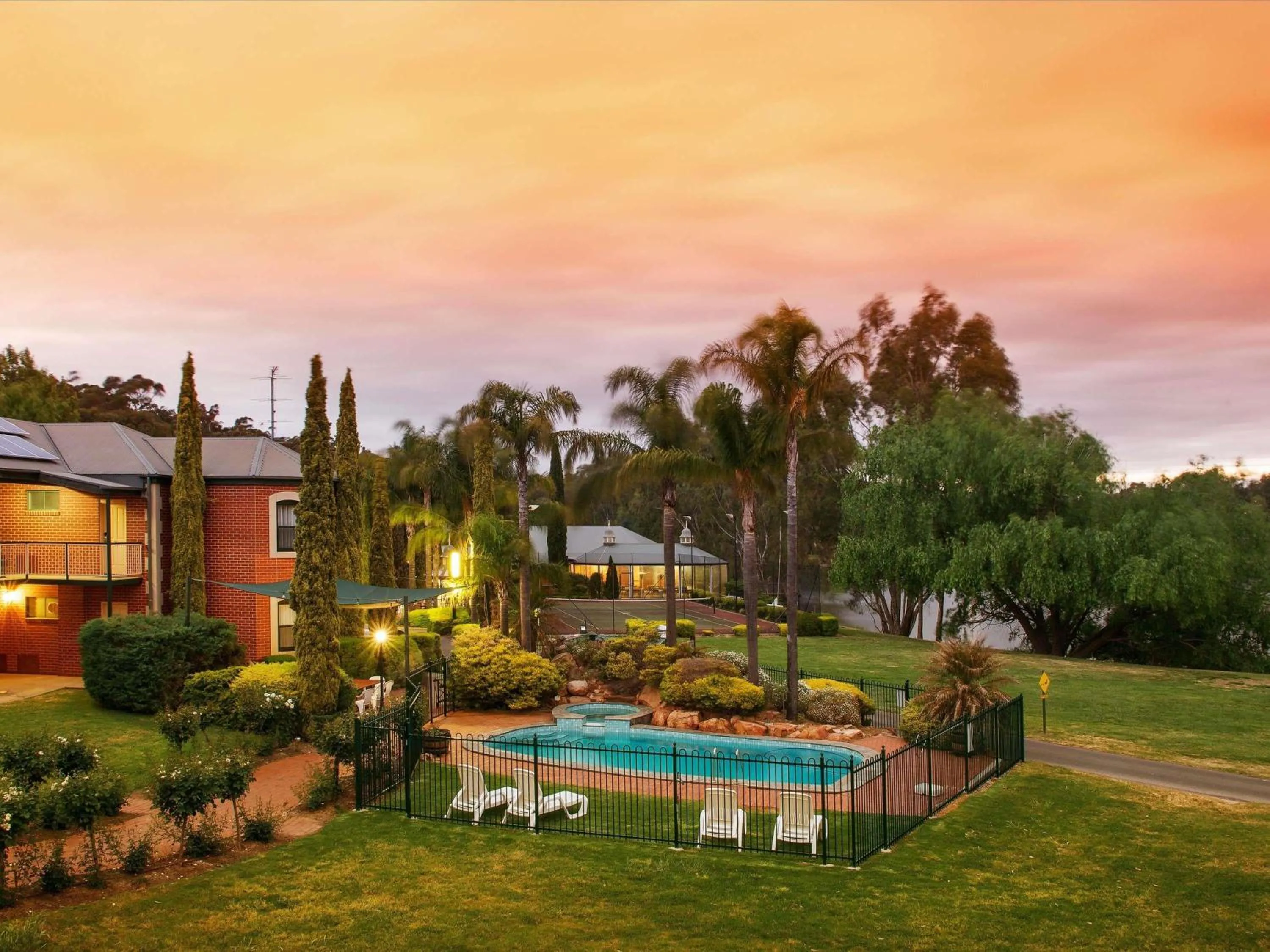 Property building in Clare Country Club