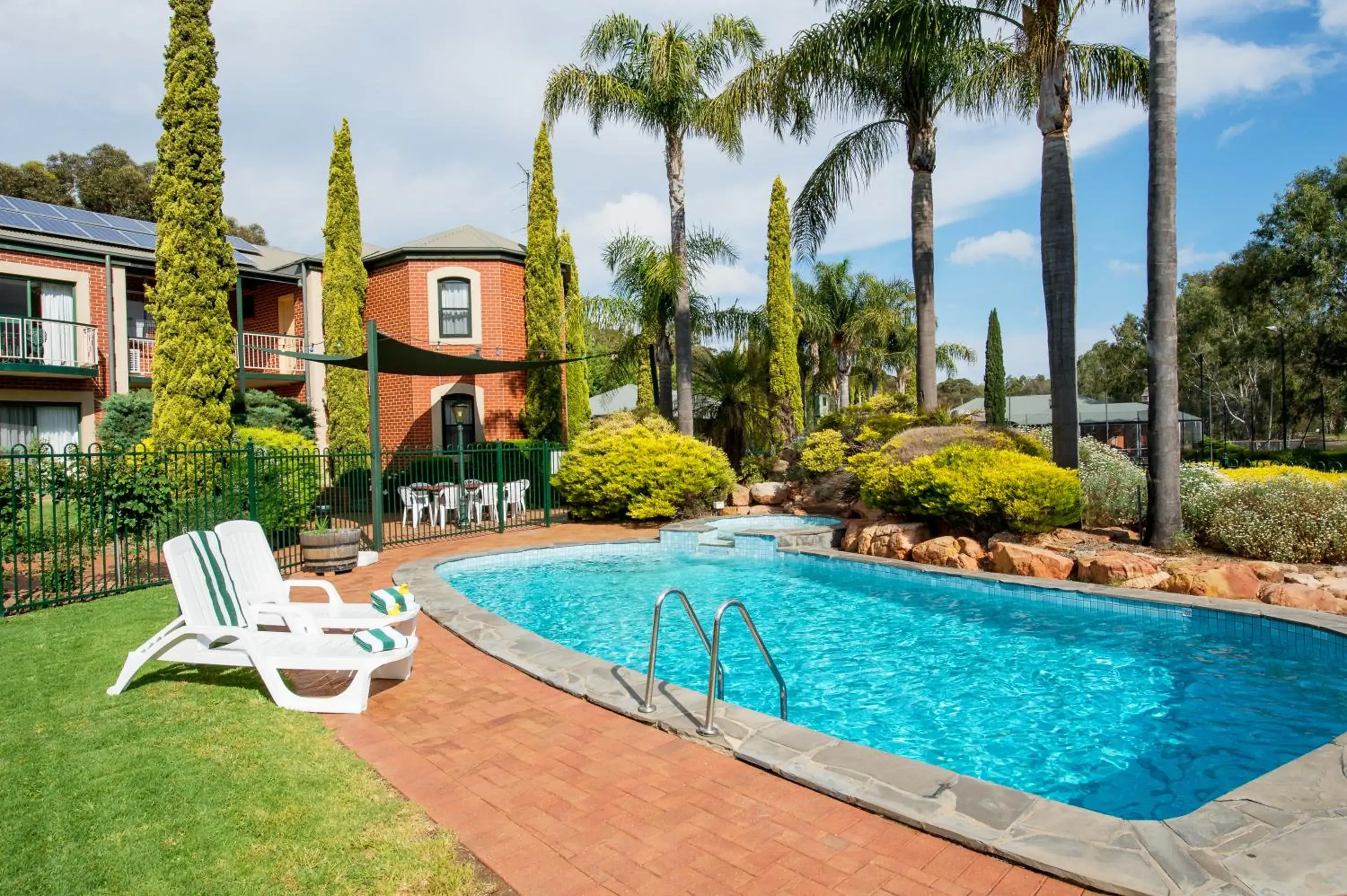 Swimming pool in Clare Country Club Swimming pool in Clare Country Club