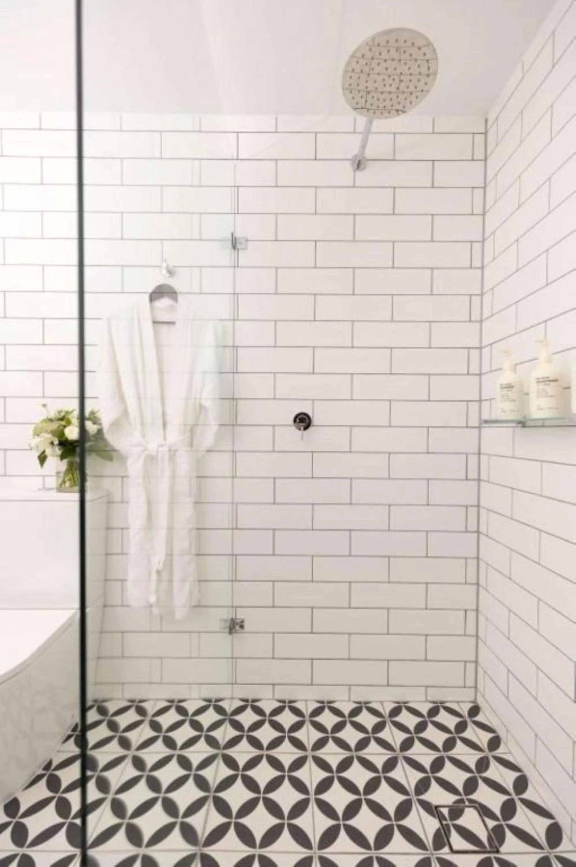 Shower in Clare Country Club