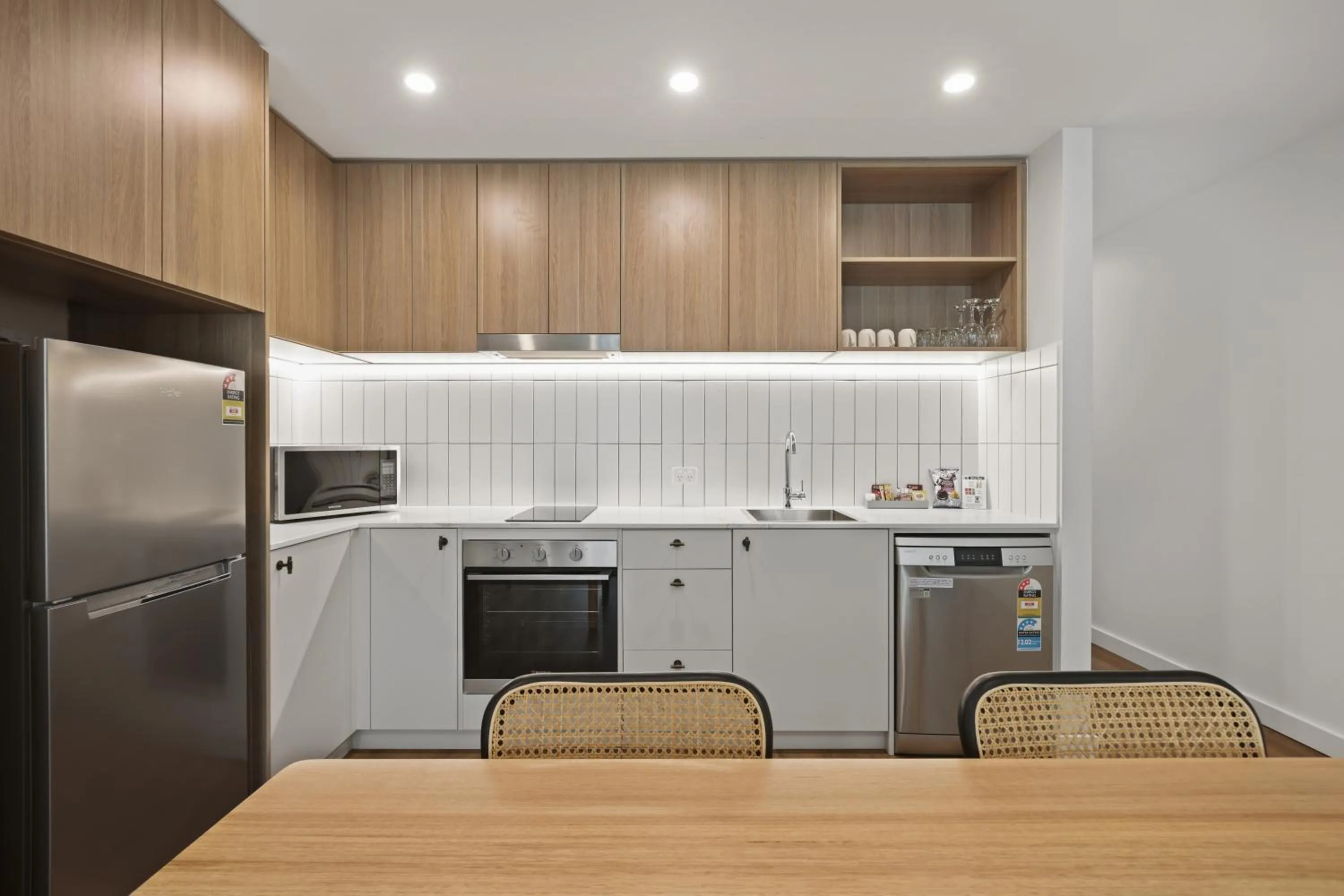 Kitchen or kitchenette in Clare Country Club