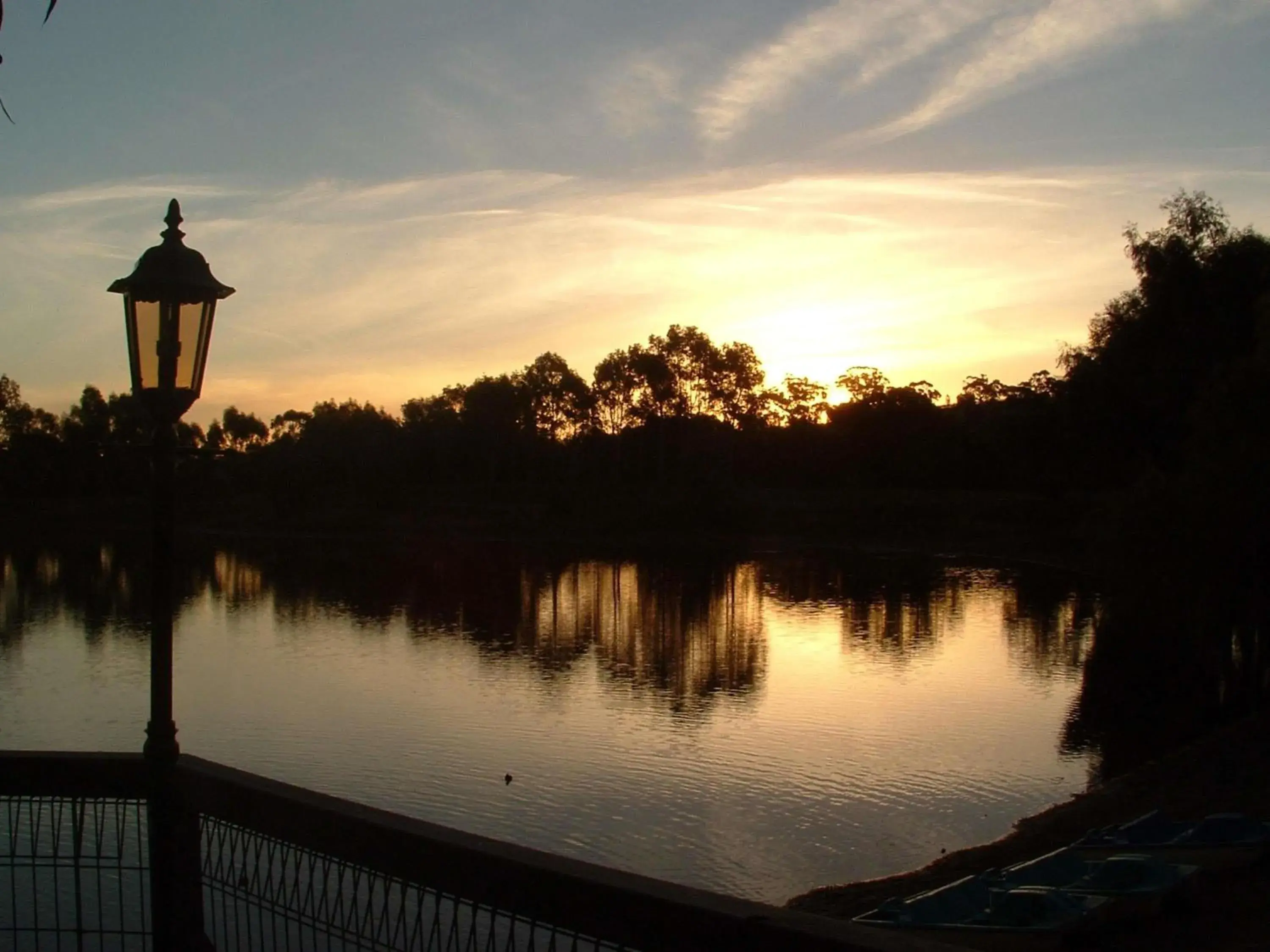 Lake view in Clare Country Club Lake view in Clare Country Club