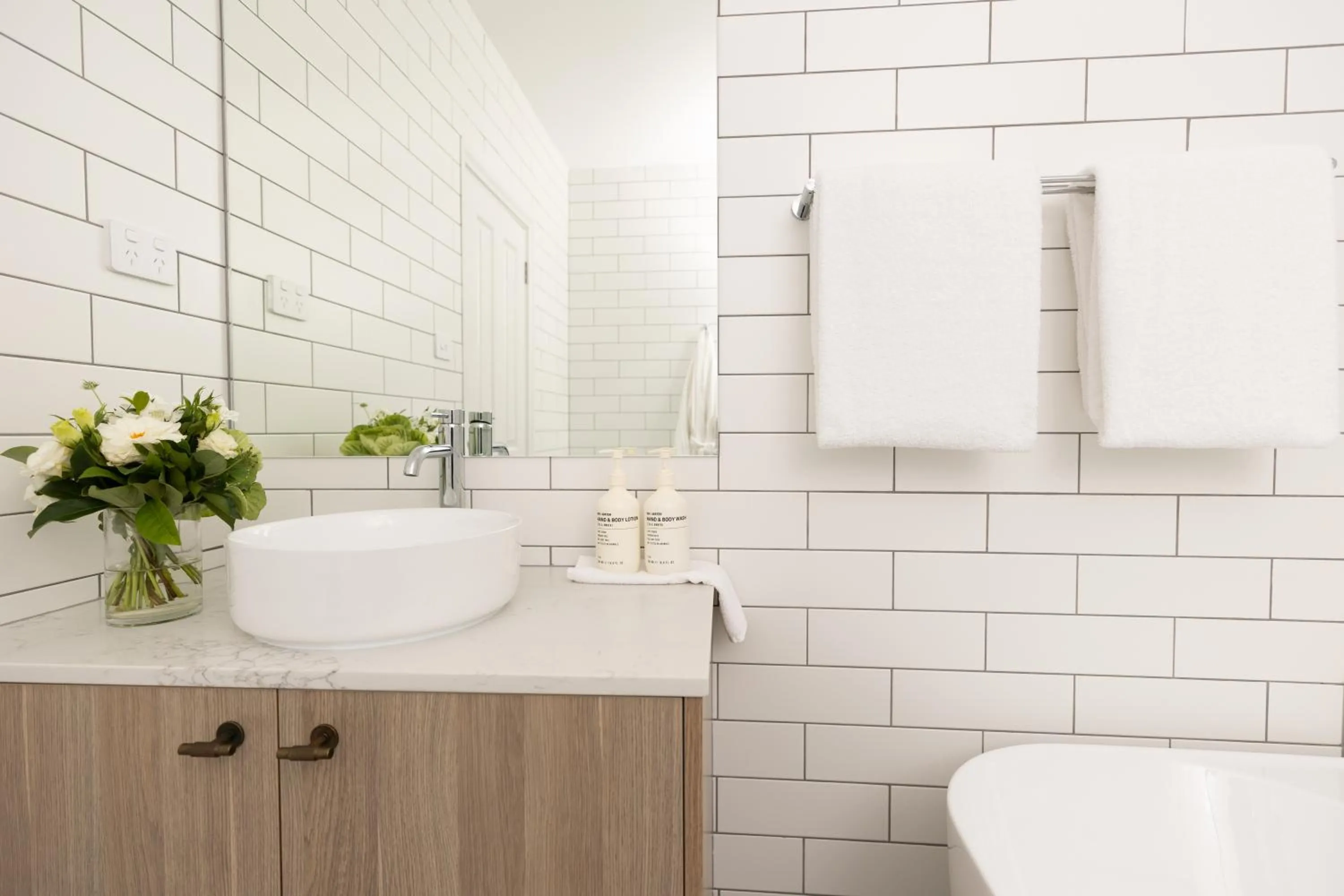 Bathroom in Clare Country Club