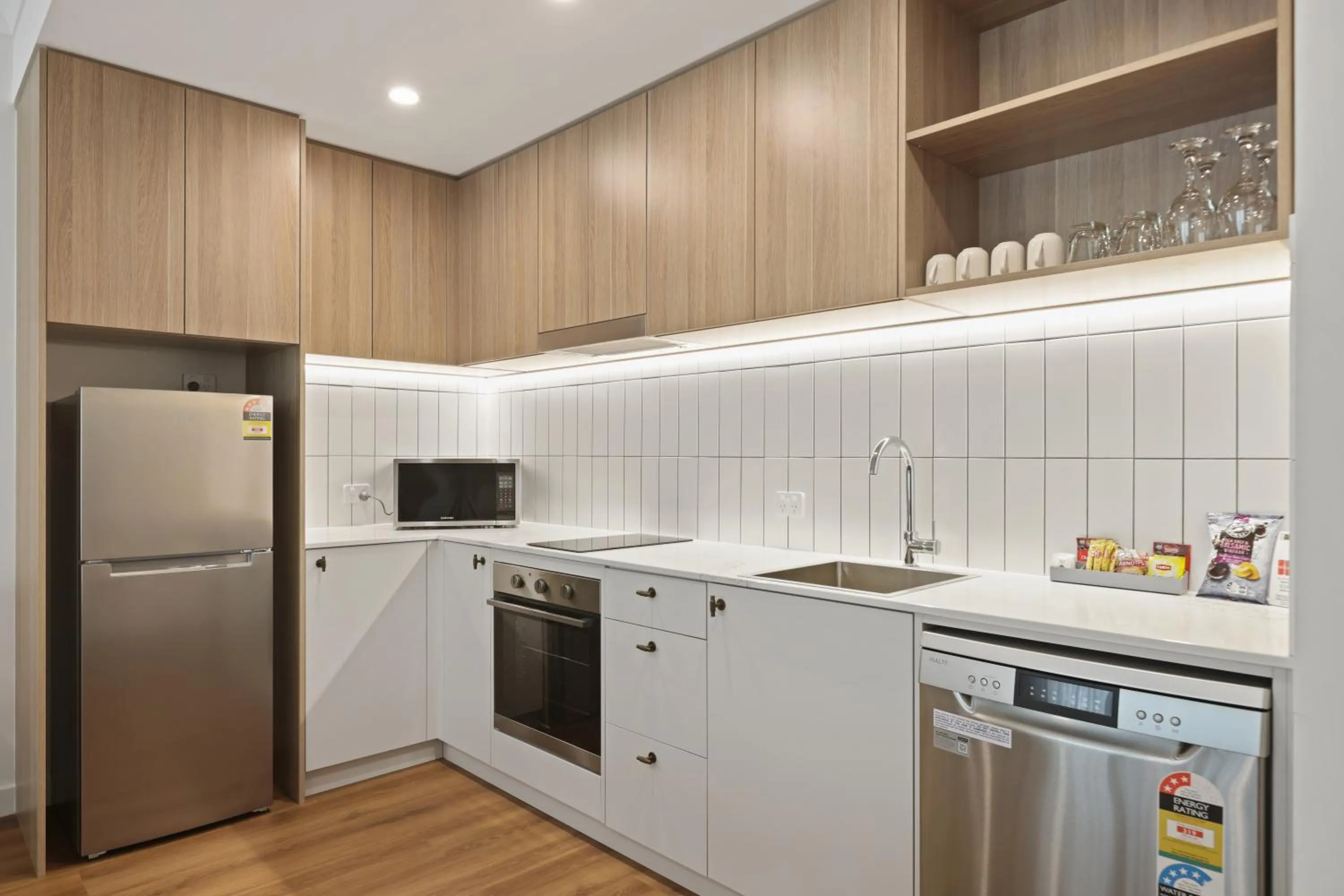 Kitchen or kitchenette in Clare Country Club