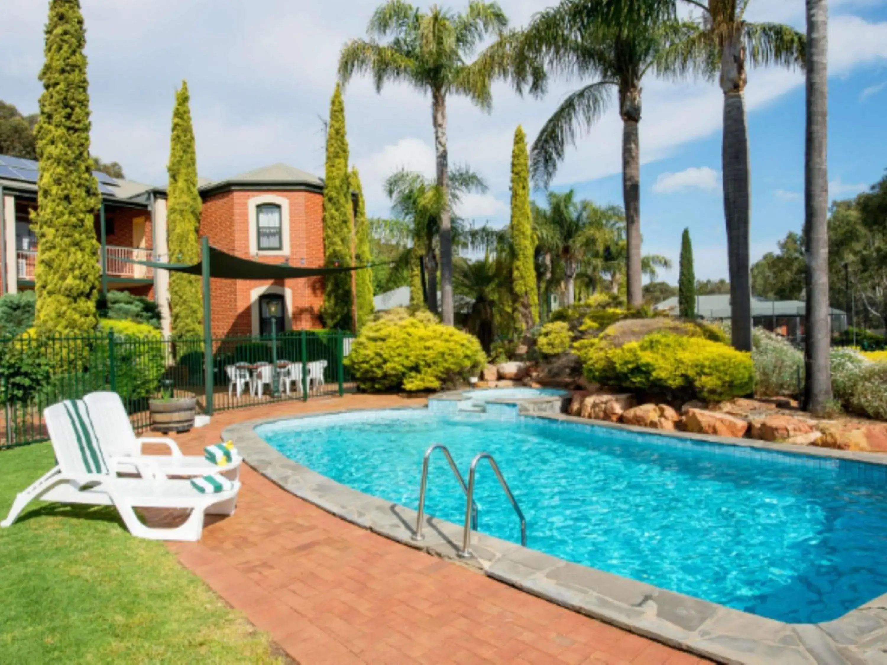 Pool view in Clare Country Club Pool view in Clare Country Club