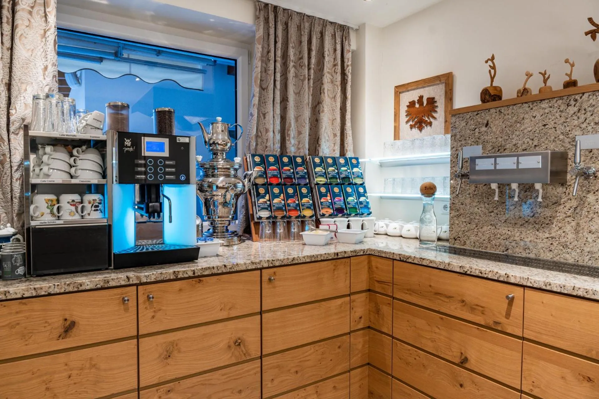 Breakfast in Liebes Caroline 4-Sterne-Hotel