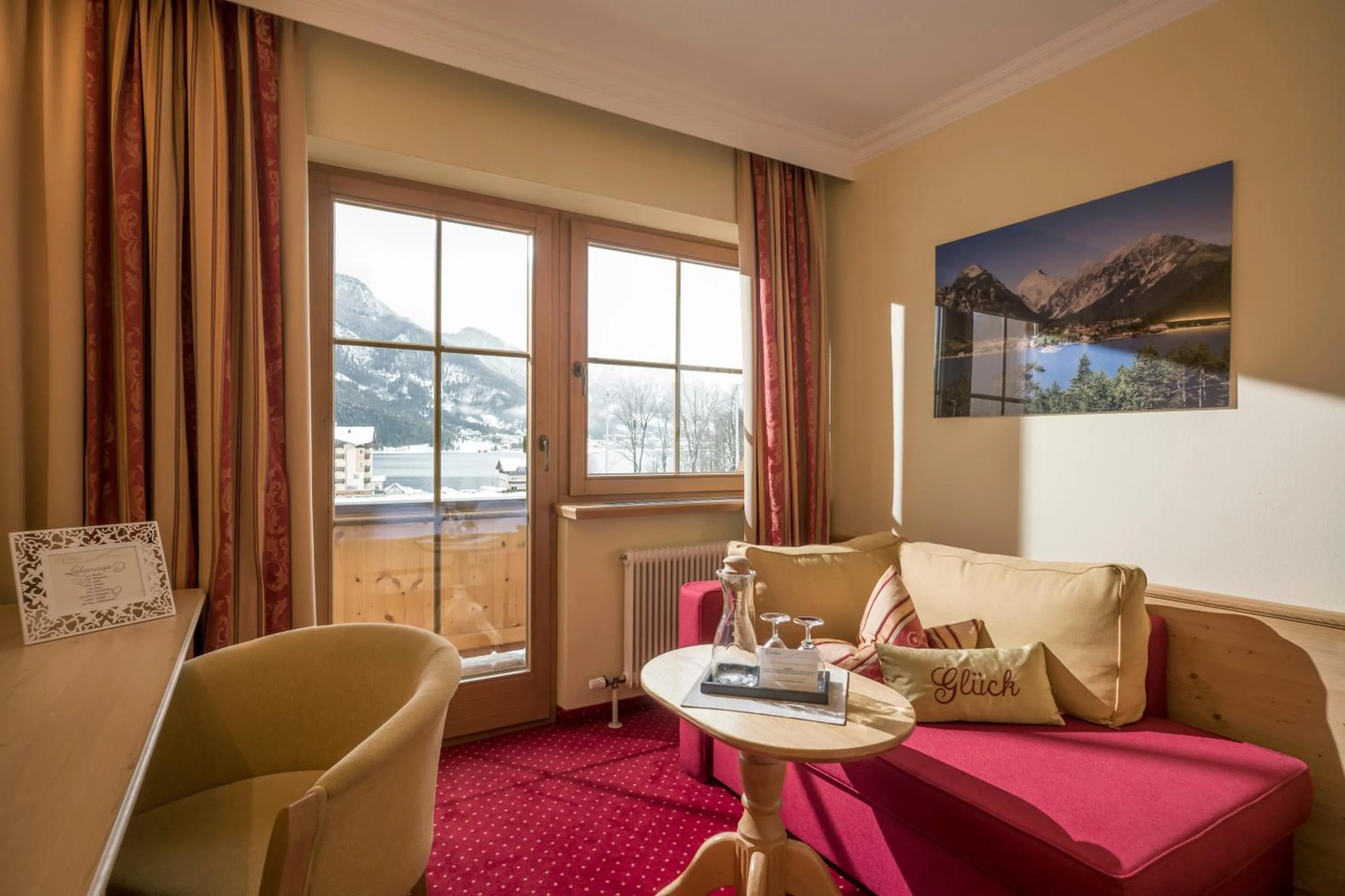 Photo of the whole room in Liebes Caroline 4-Sterne-Hotel