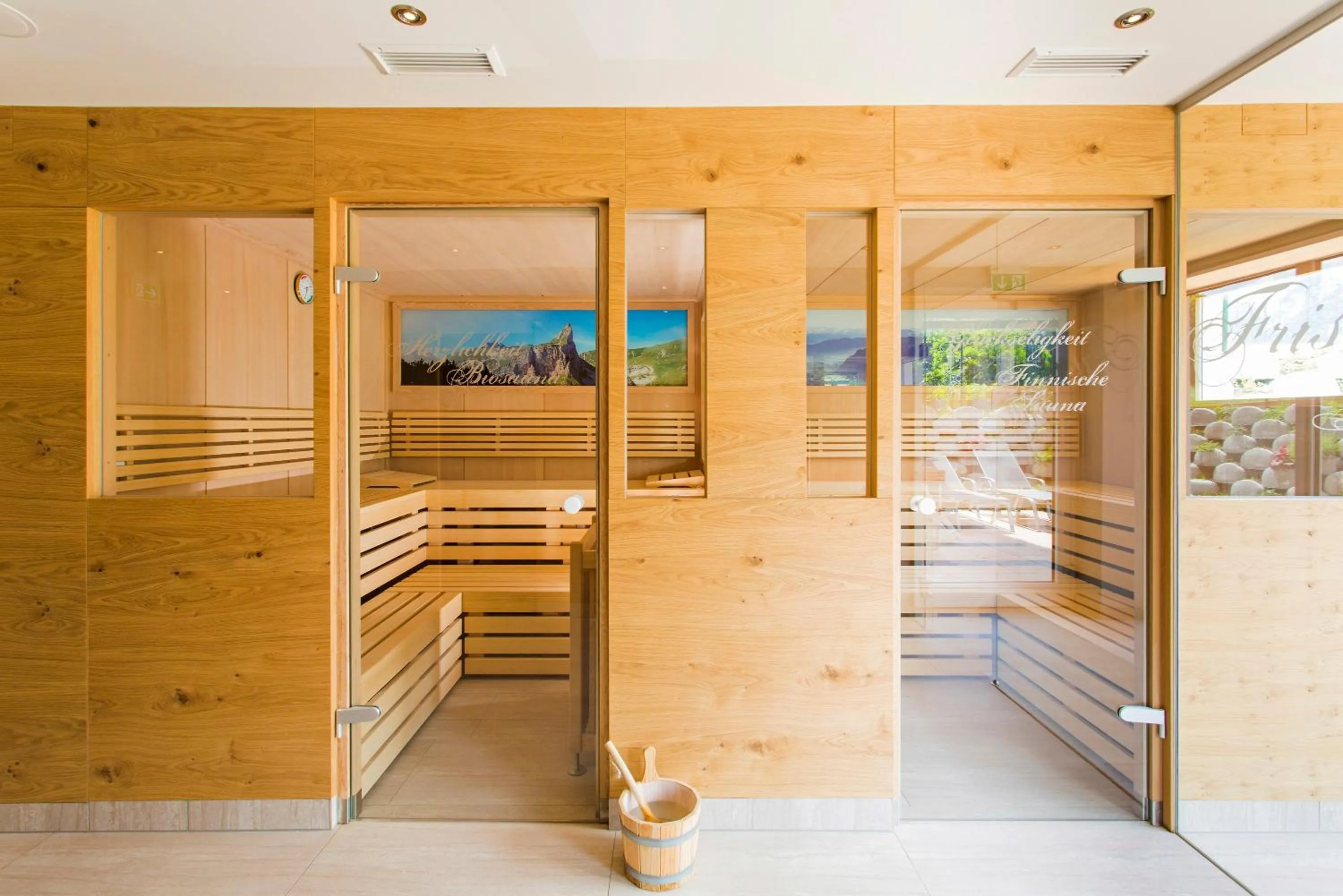 Sauna in Liebes Caroline 4-Sterne-Hotel