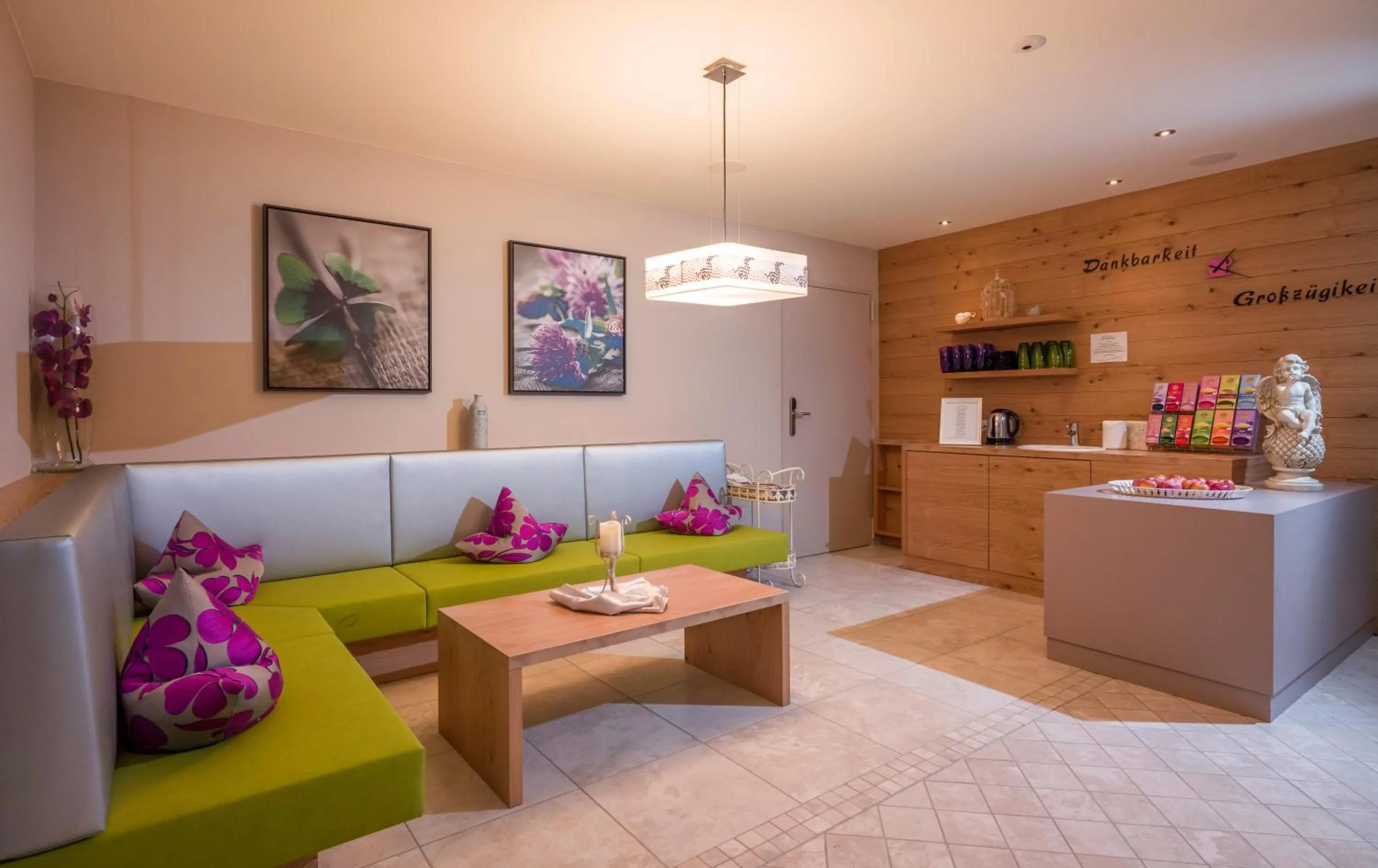 Spa and wellness centre/facilities in Liebes Caroline 4-Sterne-Hotel