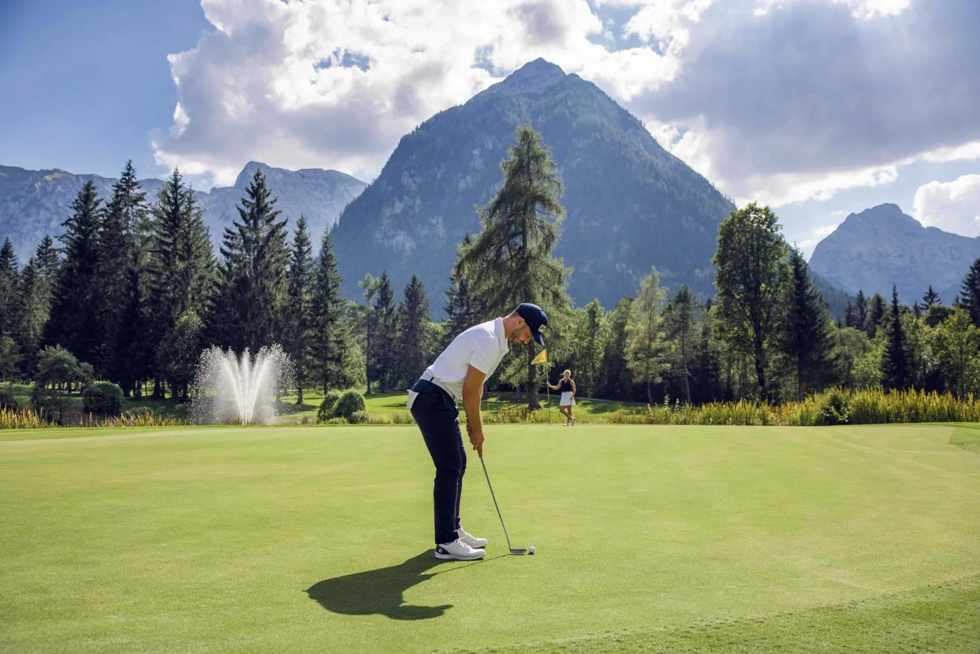 Golfcourse in Liebes Caroline 4-Sterne-Hotel