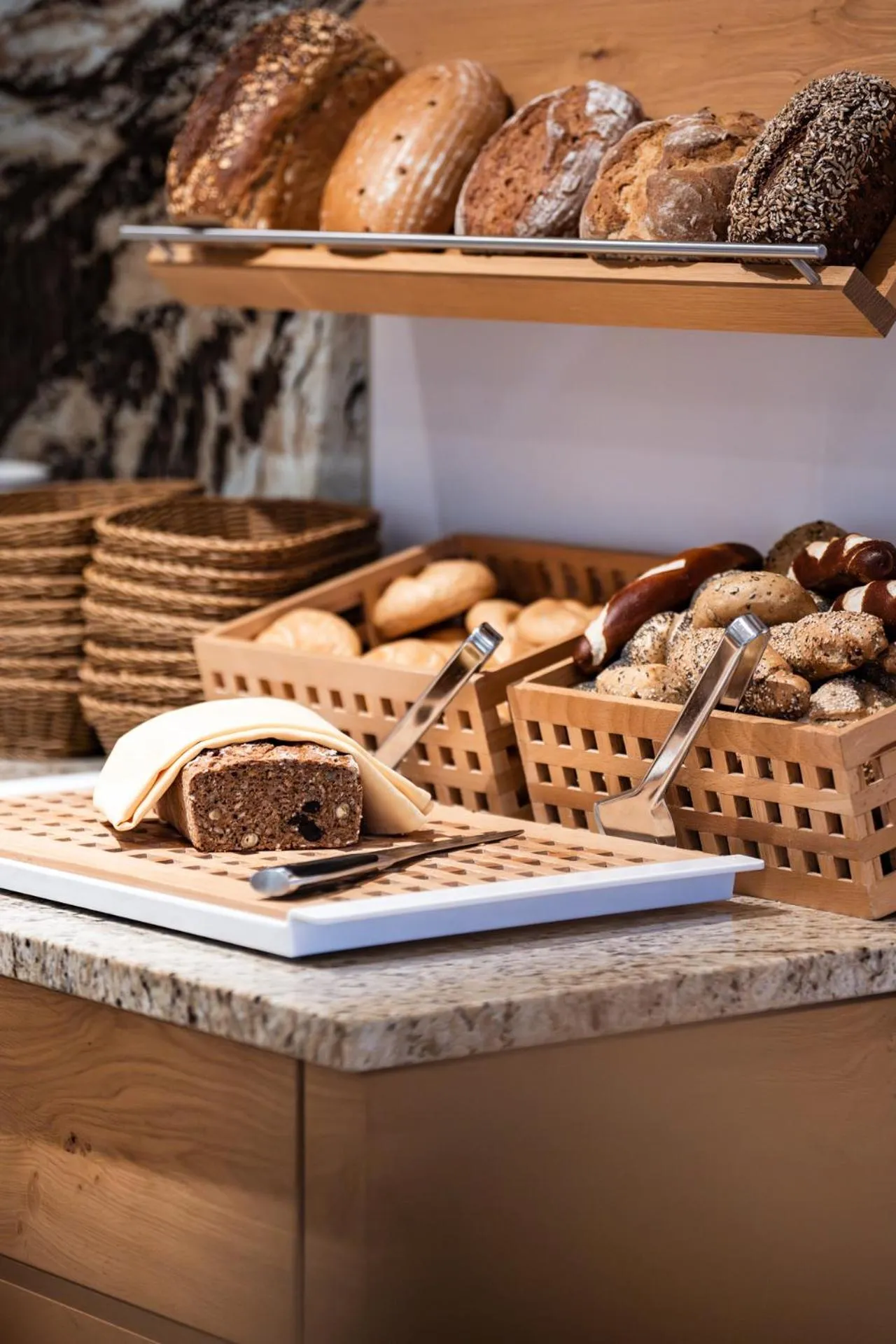 Breakfast in Liebes Caroline 4-Sterne-Hotel