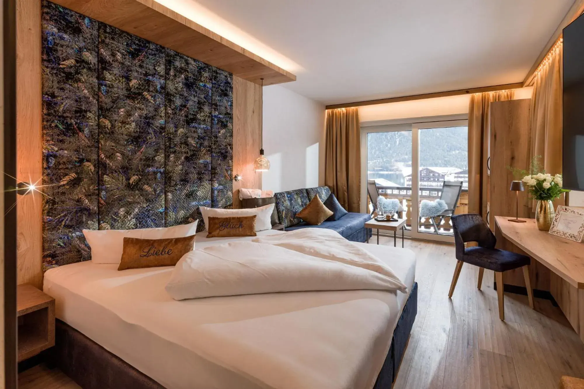 Deluxe Double Room in Liebes Caroline 4-Sterne-Hotel Deluxe Double Room in Liebes Caroline 4-Sterne-Hotel