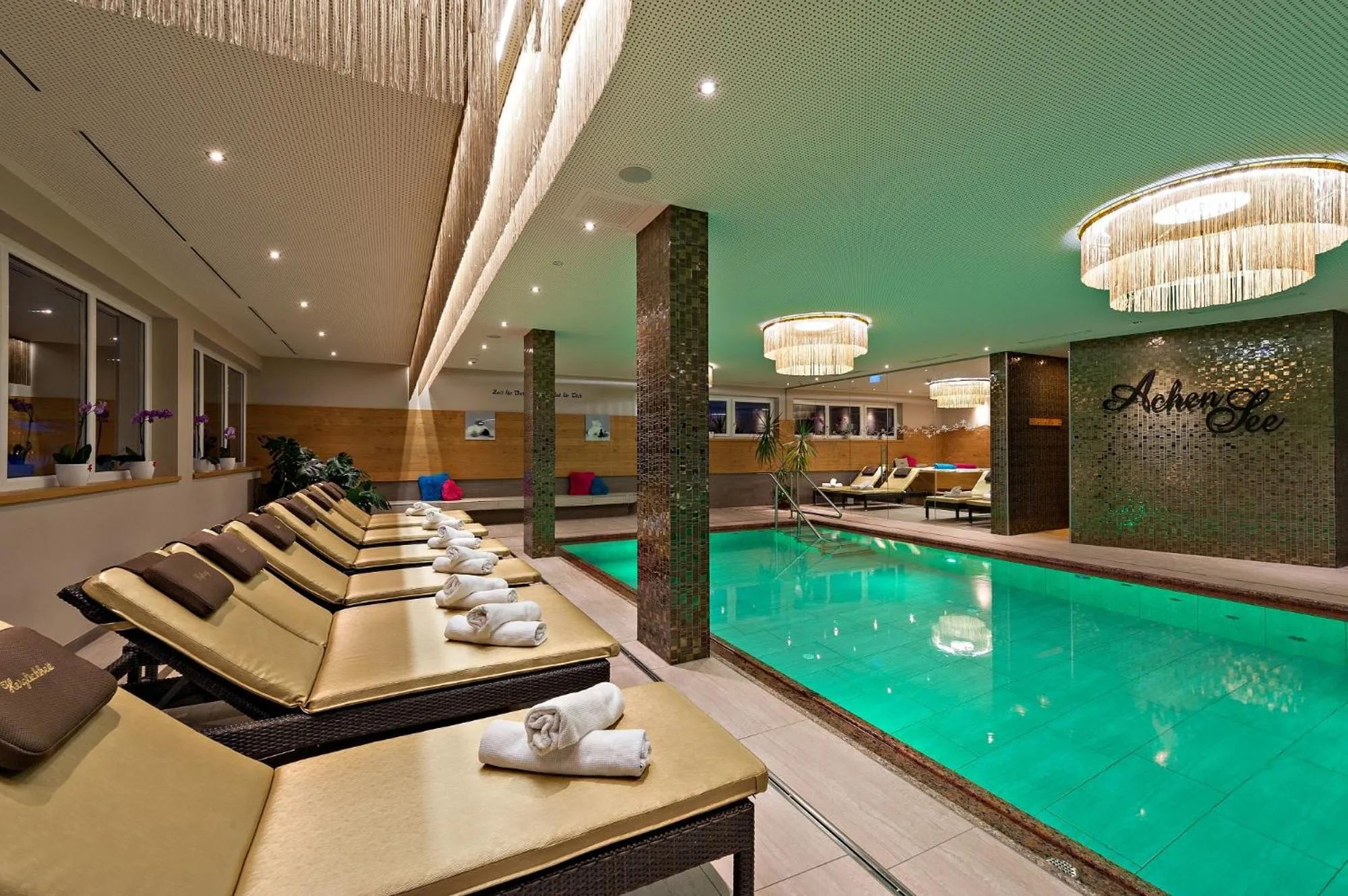 Seating area in Liebes Caroline 4-Sterne-Hotel