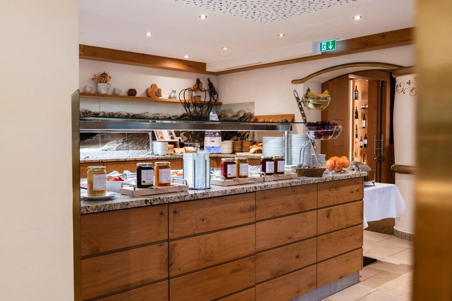 Breakfast in Liebes Caroline 4-Sterne-Hotel